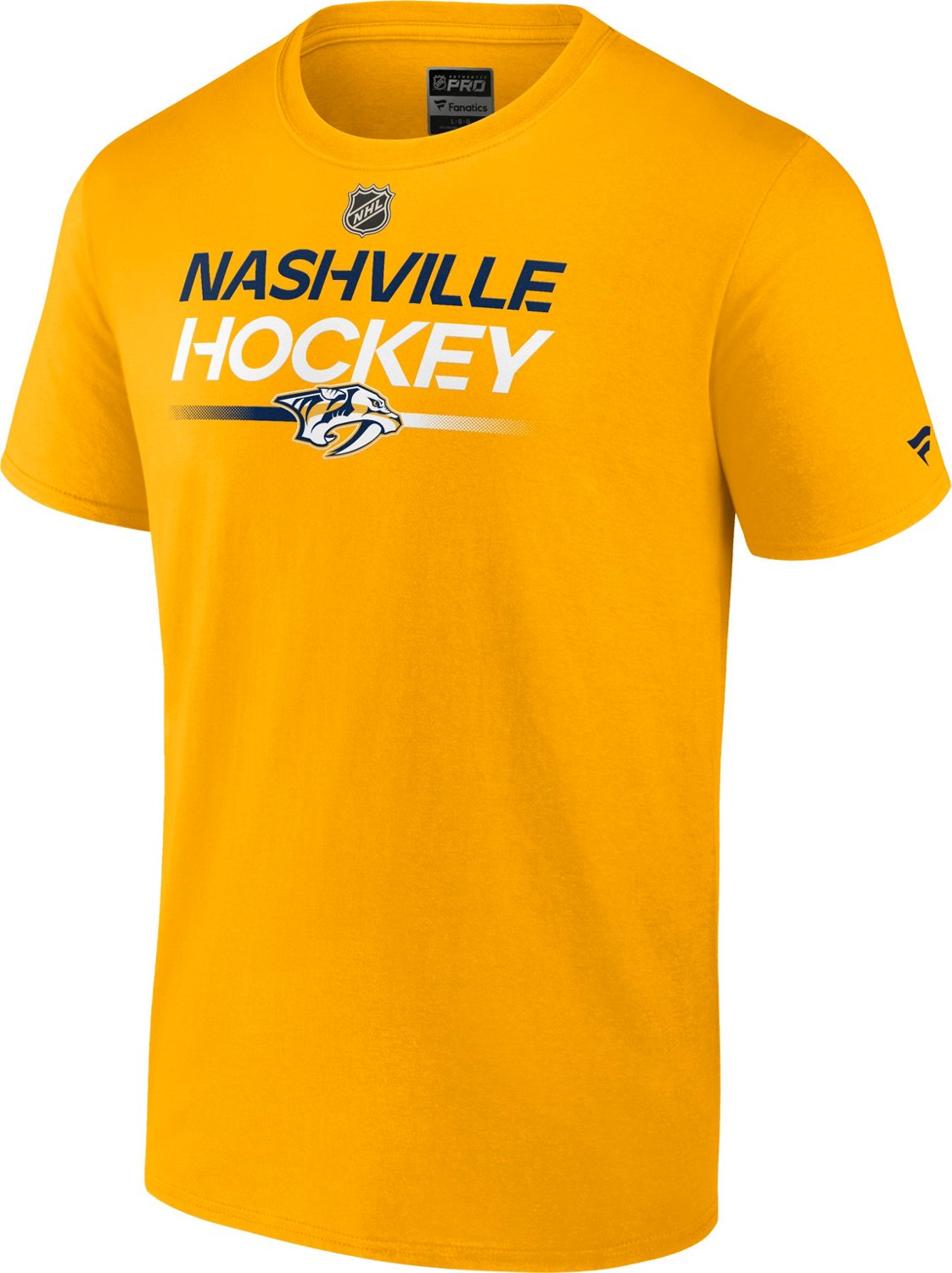 Fanatics Men's Nashville Predators APRO Primary T-shirt | Academy
