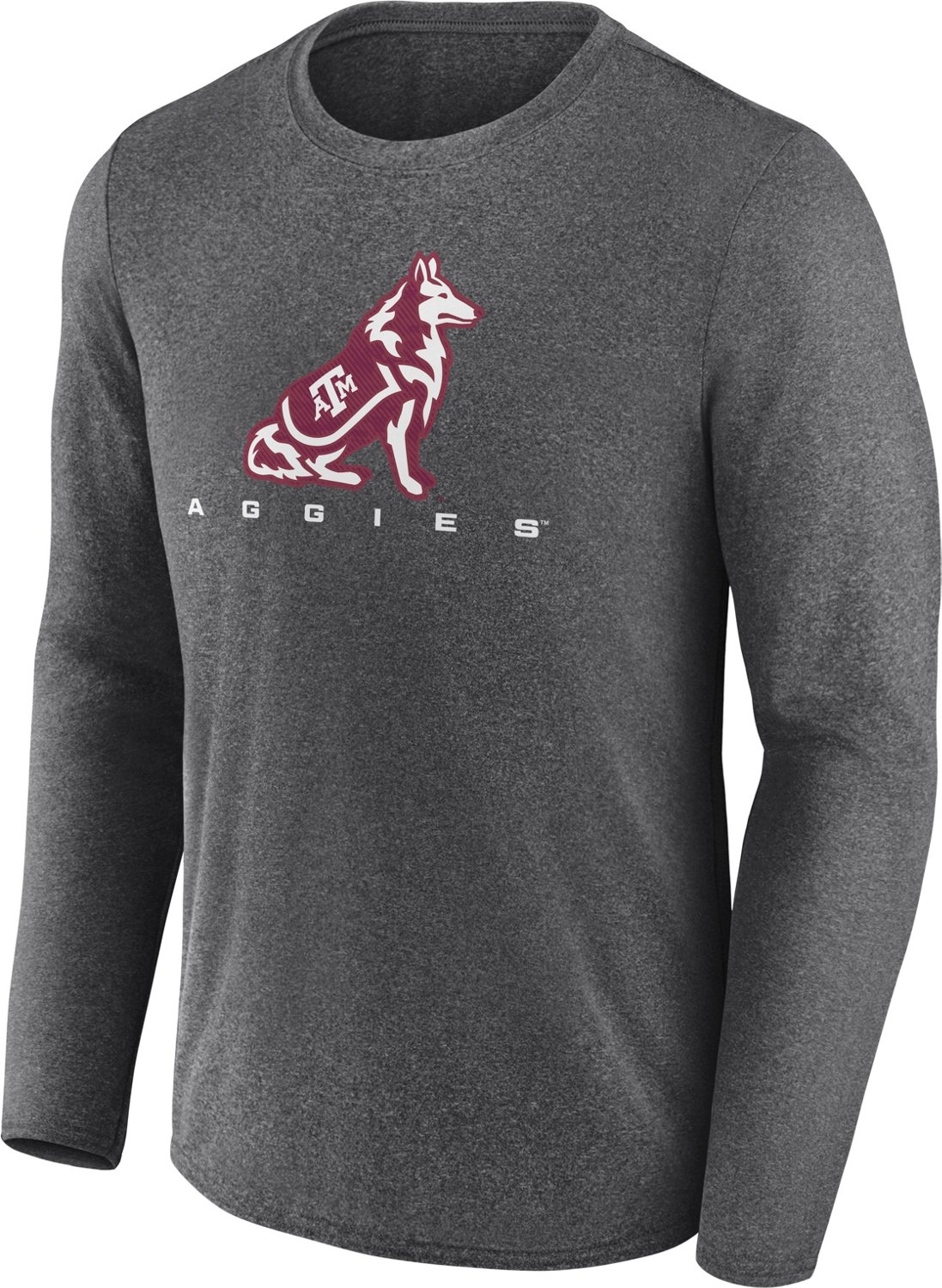 Fanatics Men's Texas A&M University Defender Logo Long Sleeve T-shirt - view number 1