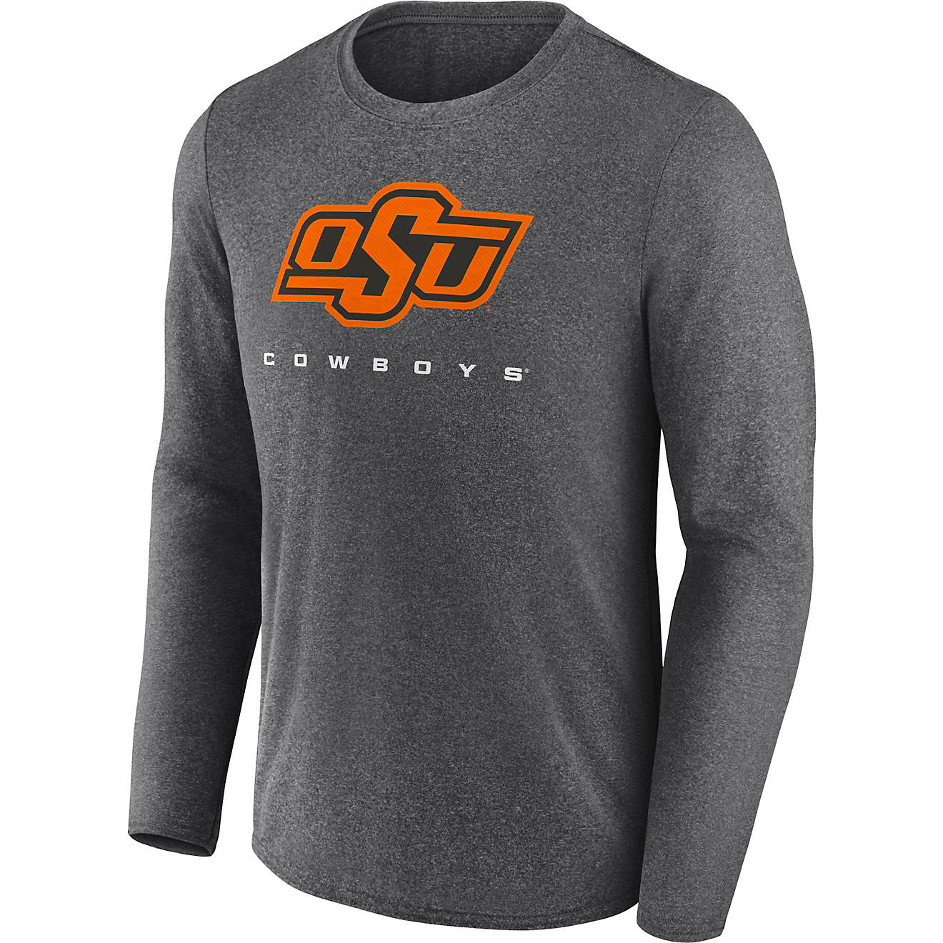 Fanatics Men's Oklahoma State University Defender Logo Long Sleeve T ...
