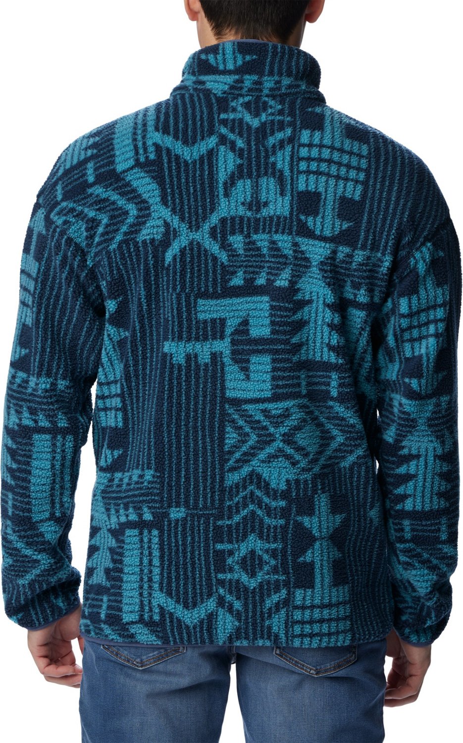 Columbia Sportswear Men's Helvetia Half Snap Fleece Pullover Academy