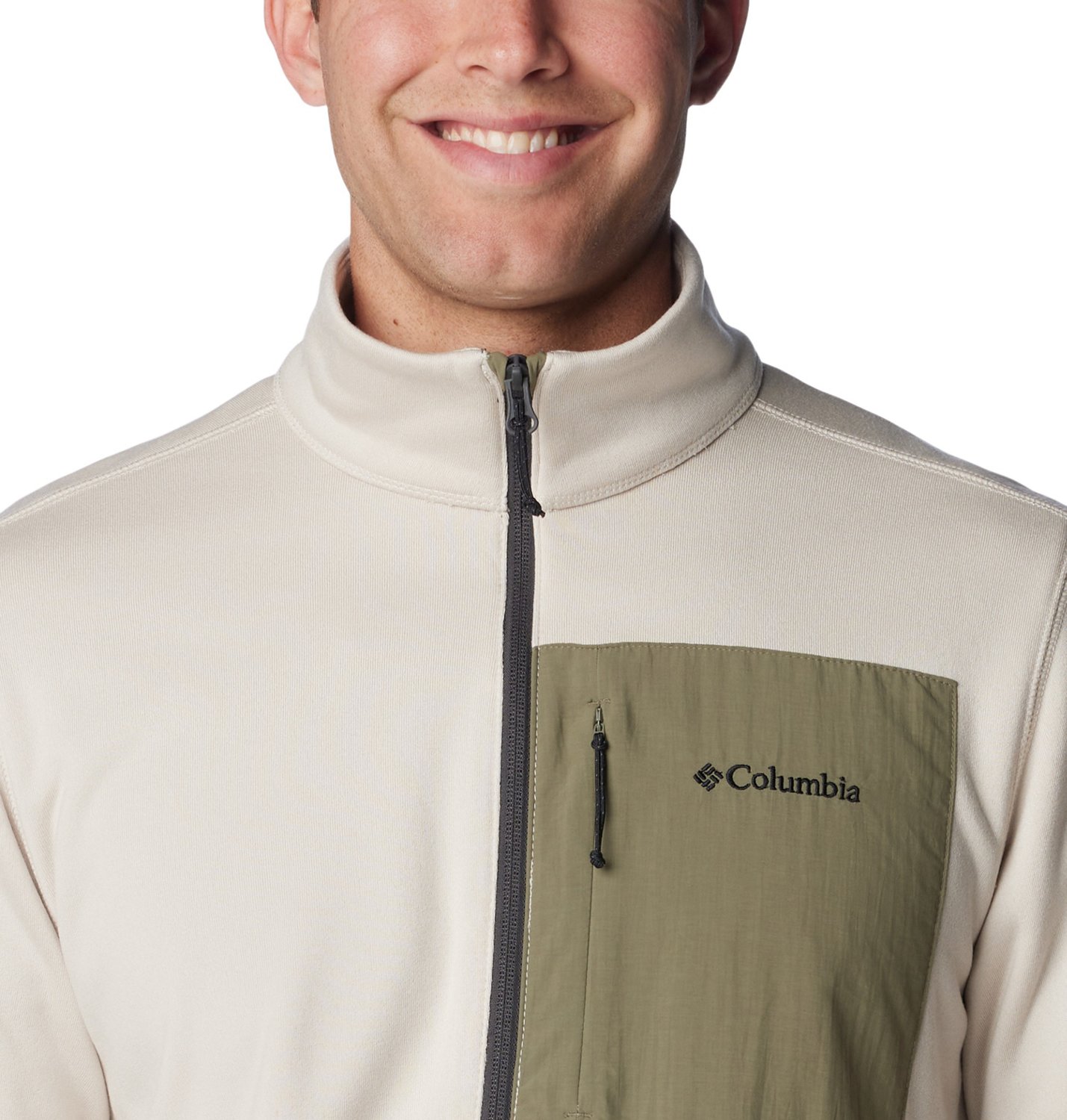 Columbia Sportswear Men's Columbia Hike 1/2 Zip Top - view number 3