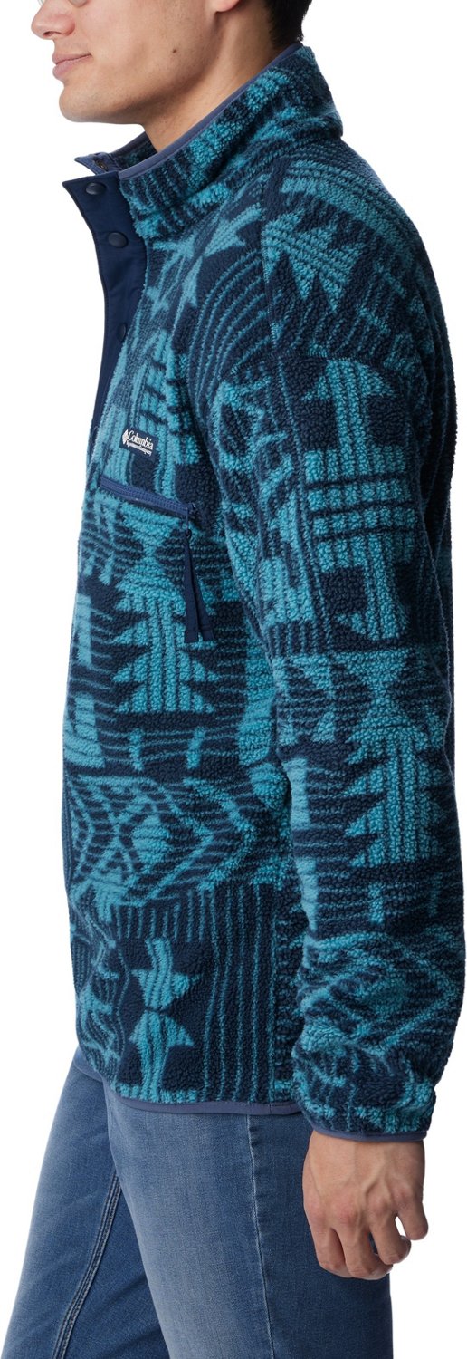 Columbia Sportswear Men's Helvetia Half Snap Fleece Pullover Academy