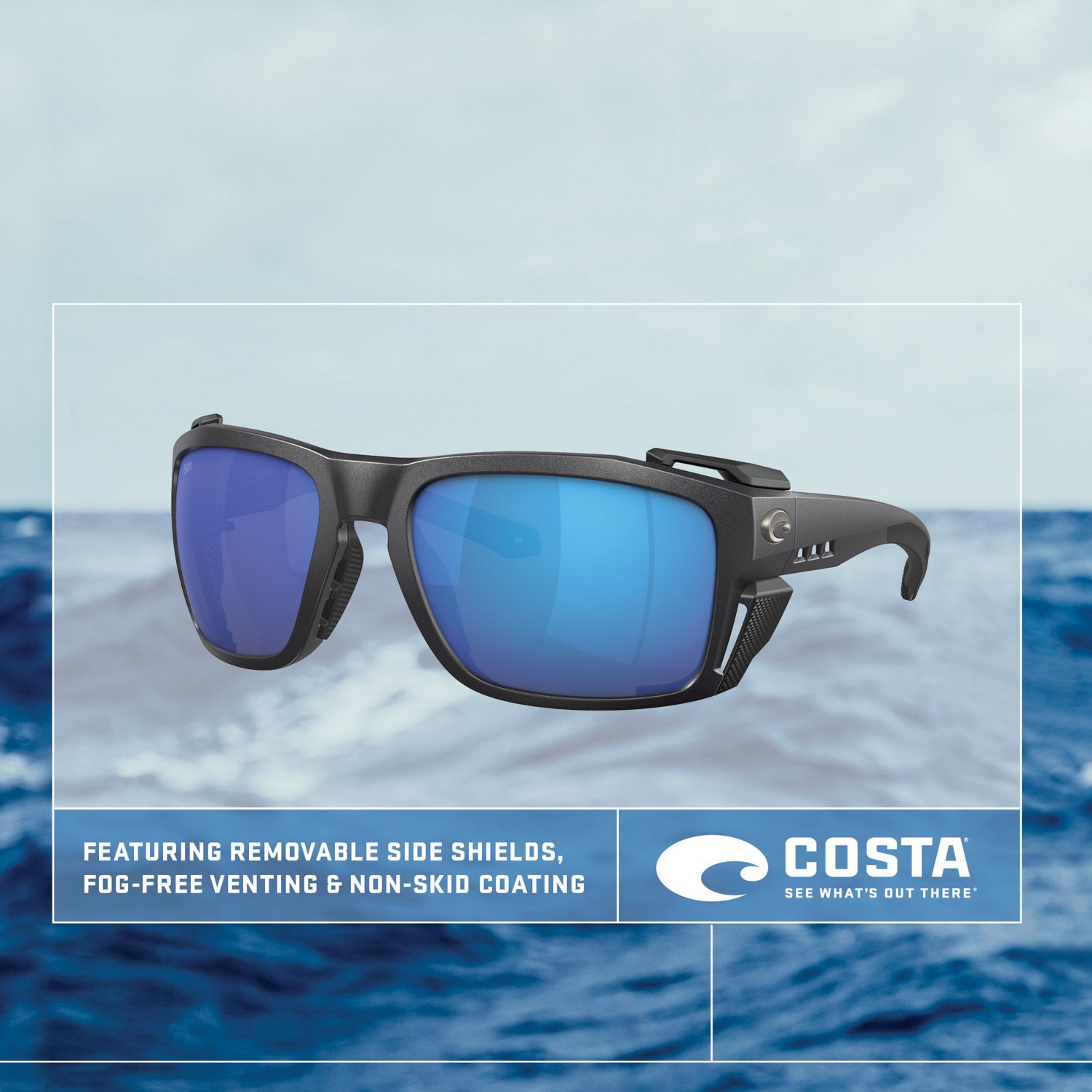 Costa King Tide 8-Base Mirror Sunglasses - view number 2