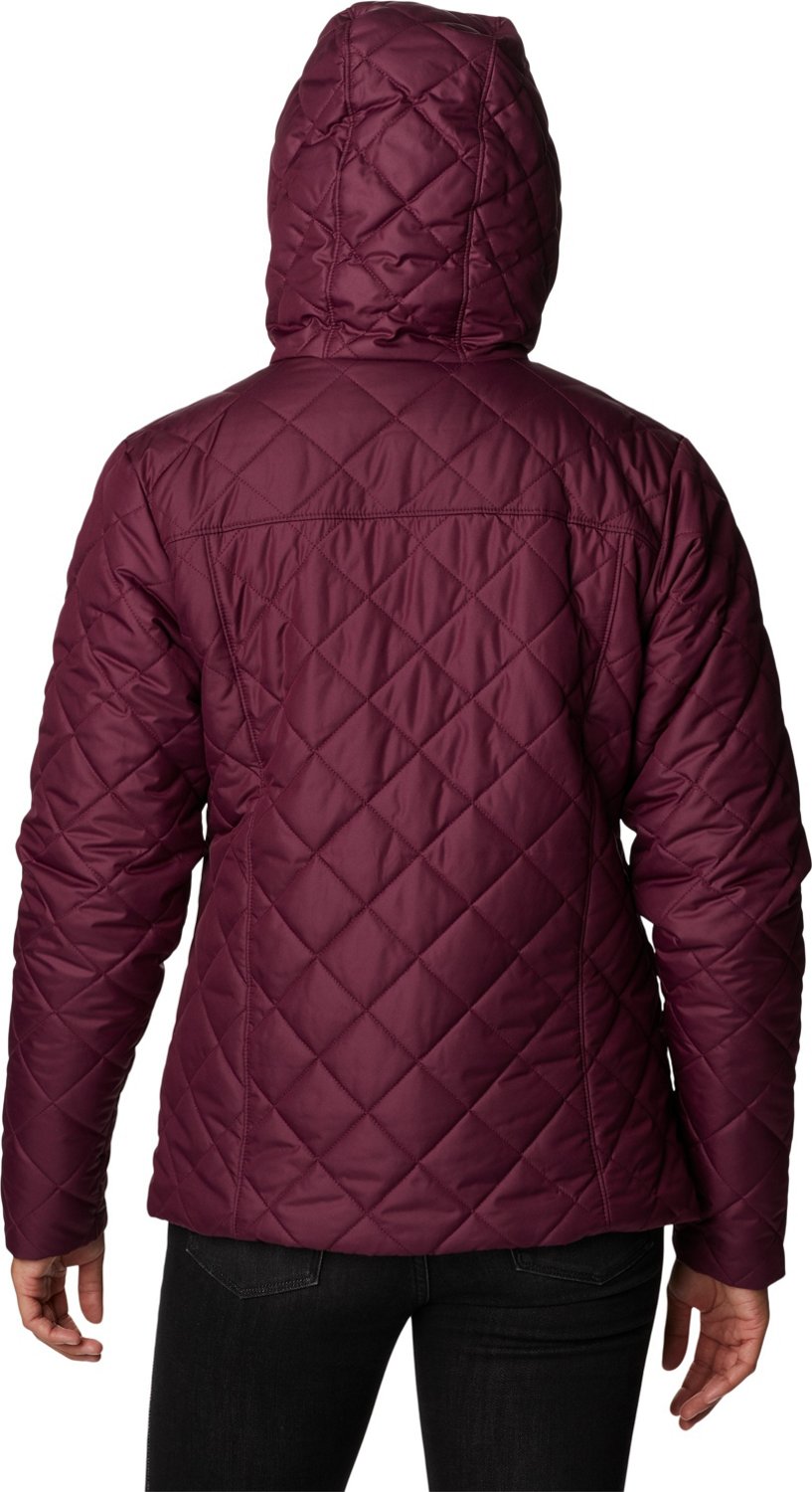 Columbia copper crest jacket black on sale