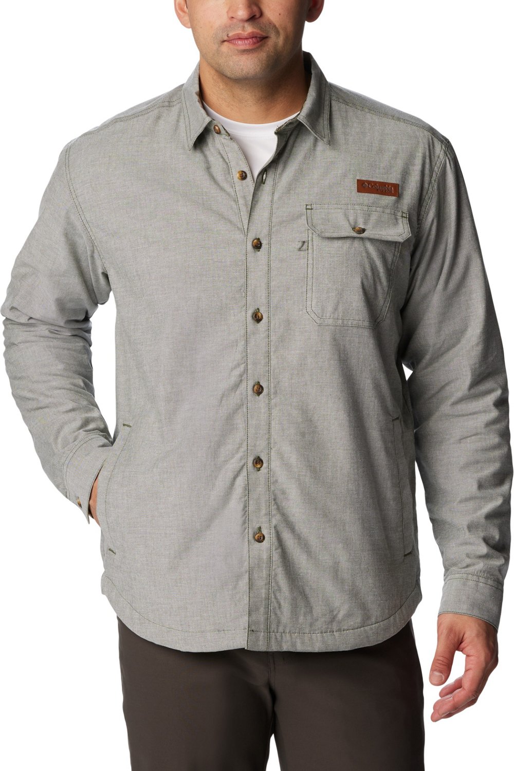 Columbia Sportswear Men's Roughtail Lined Shirt-Jacket | Academy