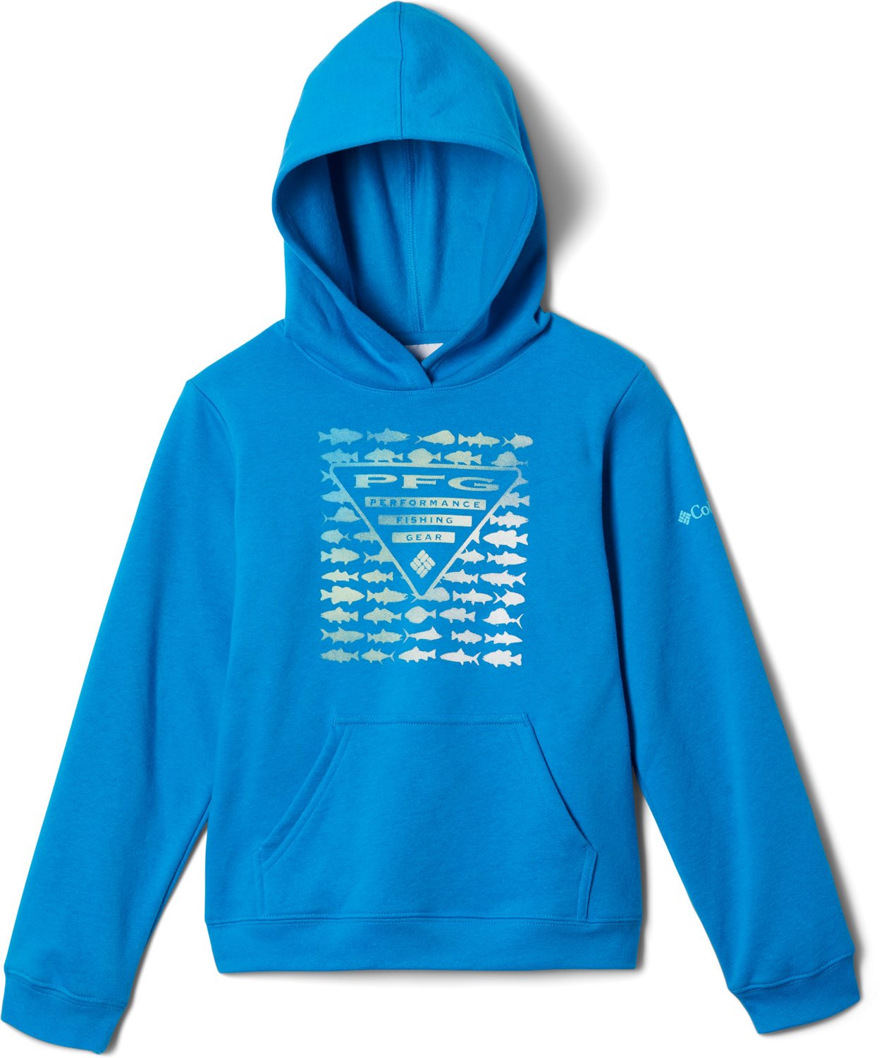  Columbia Youth Boys PFG Elements Hoodie, Black/PFG Elements,  XX-Small: Clothing, Shoes & Jewelry