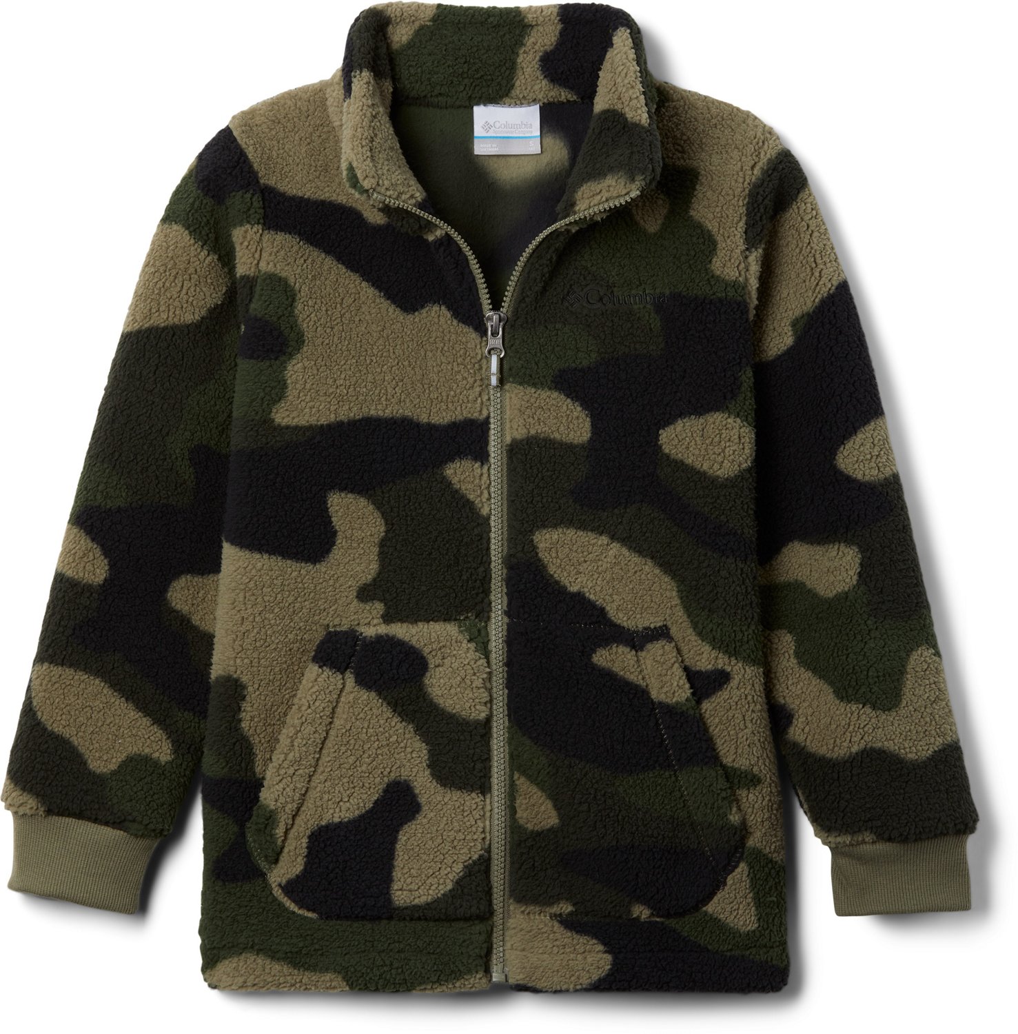 Columbia Rugged Ridge™ II Sherpa Full Zip Schwarz für Jungen | Kids Brand Store