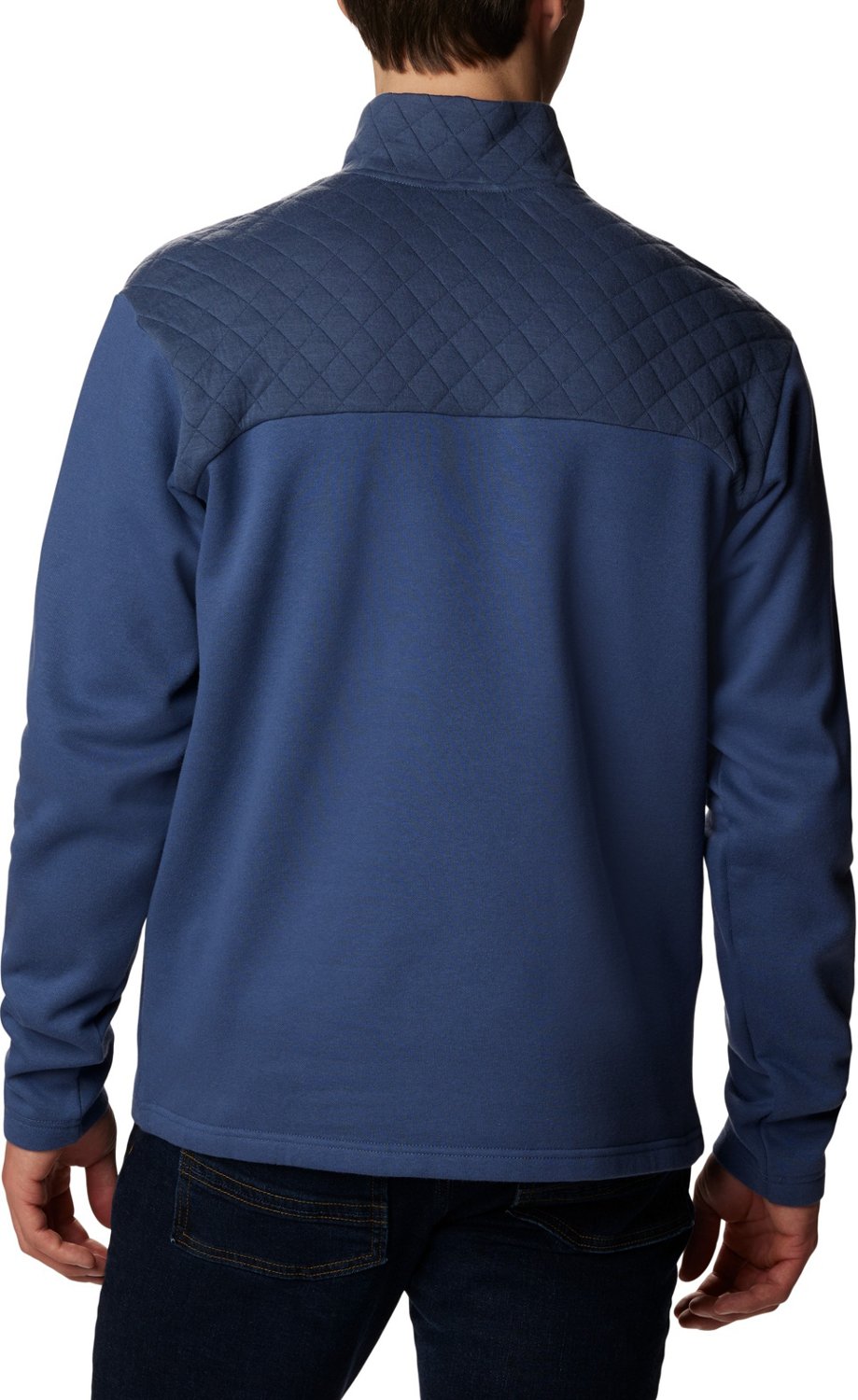 Columbia Sportswear Men's Hart Mountain Quilted Half Snap Pullover - view number 2