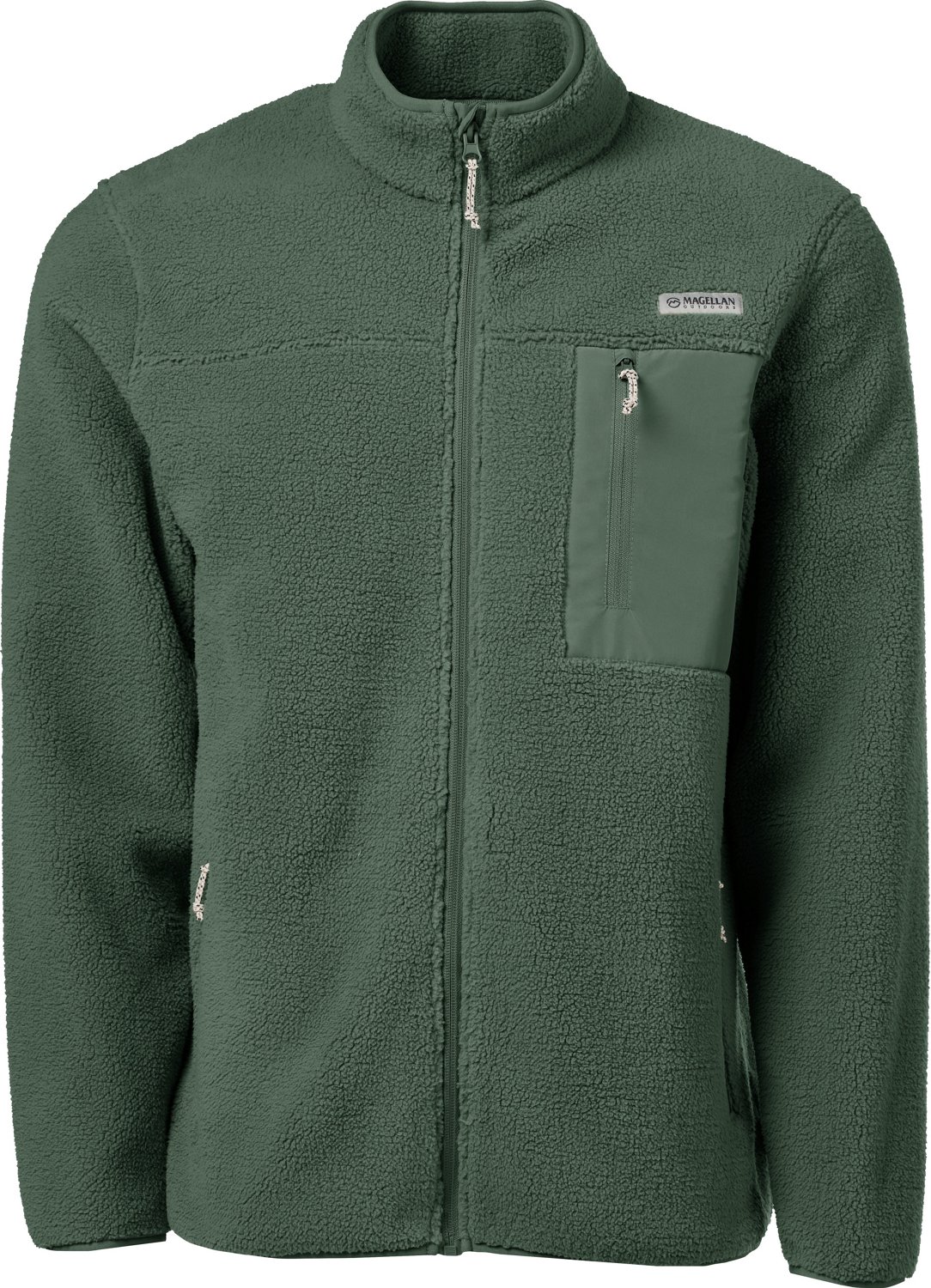 Magellan Outdoors Men's Campfire Rigged Sherpa Fleece Jacket