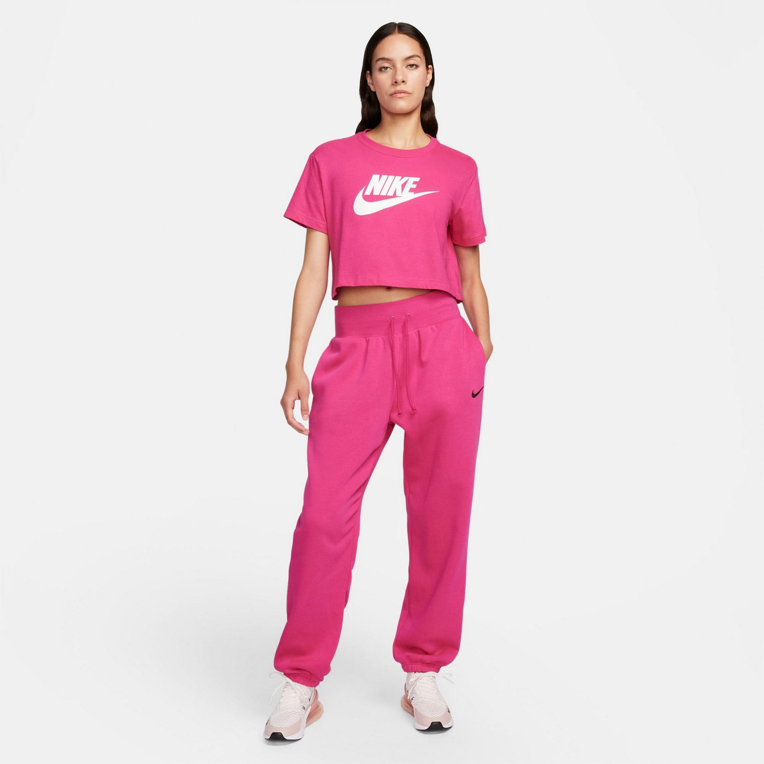 Nike Women's Sportswear Essential Cropped T-shirt - view number 4