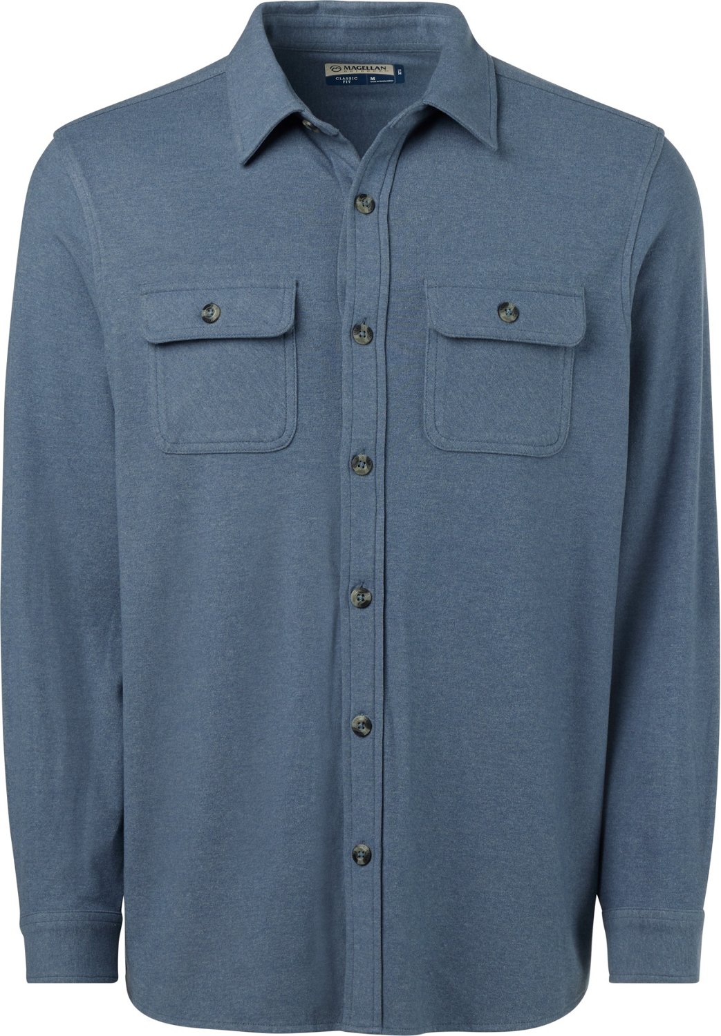 Magellan Outdoors Men's Campfire Long Sleeve Shacket - view number 3