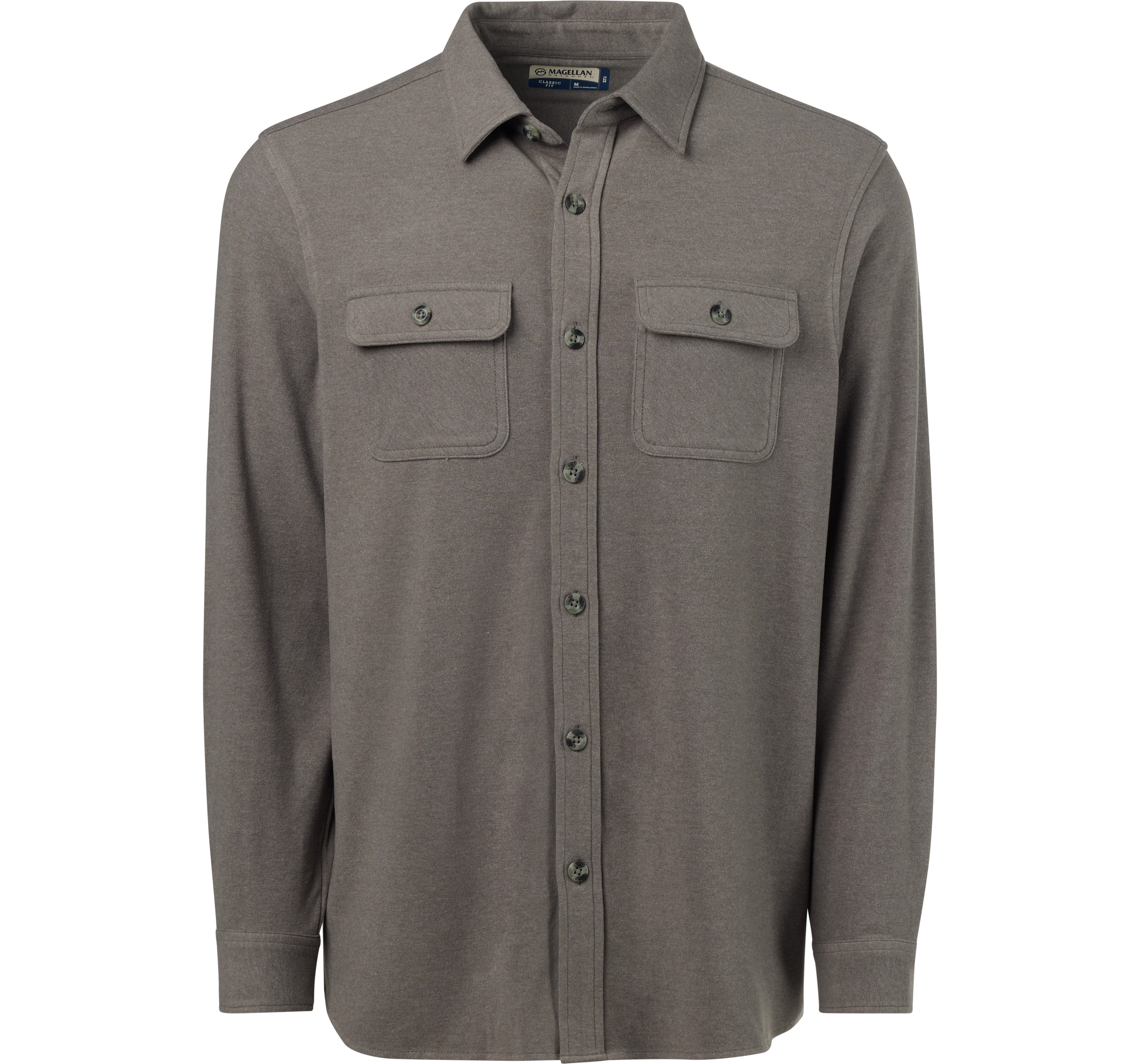 Magellan Outdoors Men's Campfire Long Sleeve Shacket
