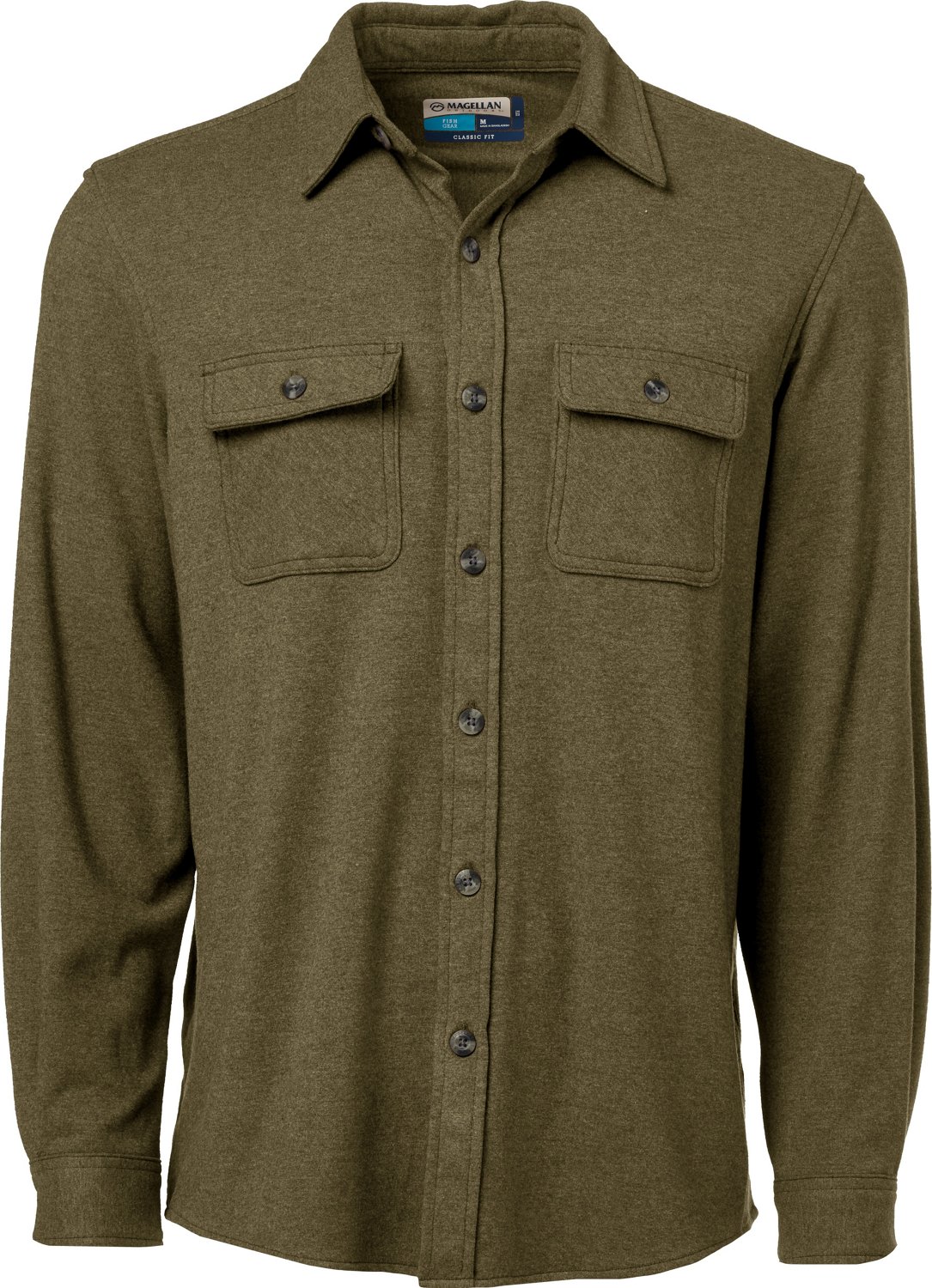 Magellan Outdoors Men's Campfire Long Sleeve Shacket