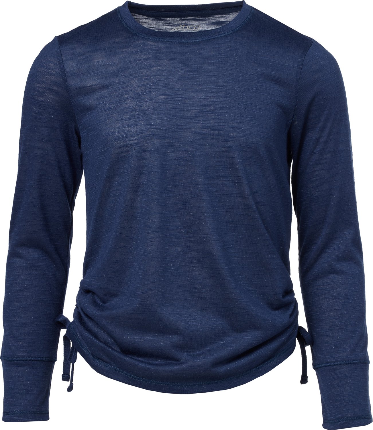 BCG Girls' Cinched Long Sleeve T-shirt