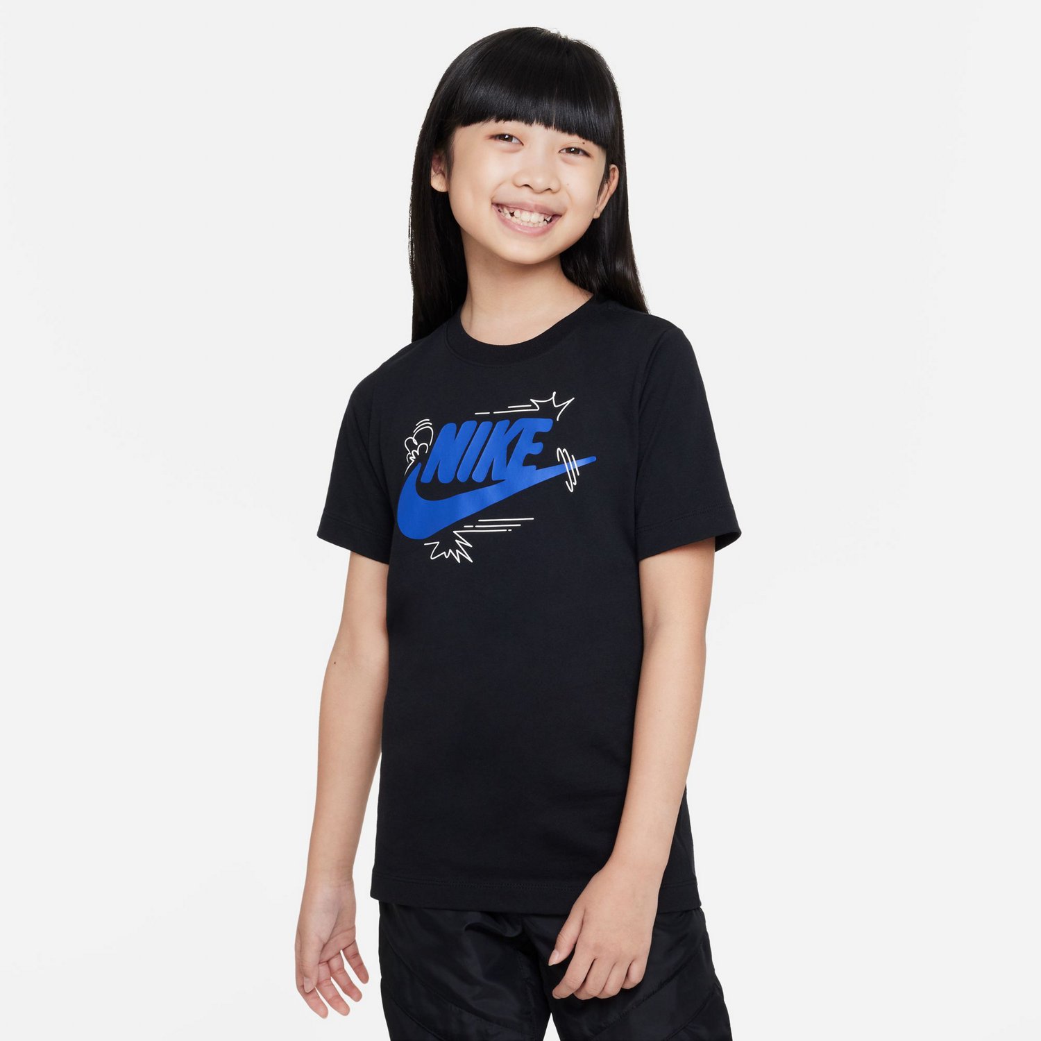 Nike Boys' NSW Club+ T-shirt | Academy