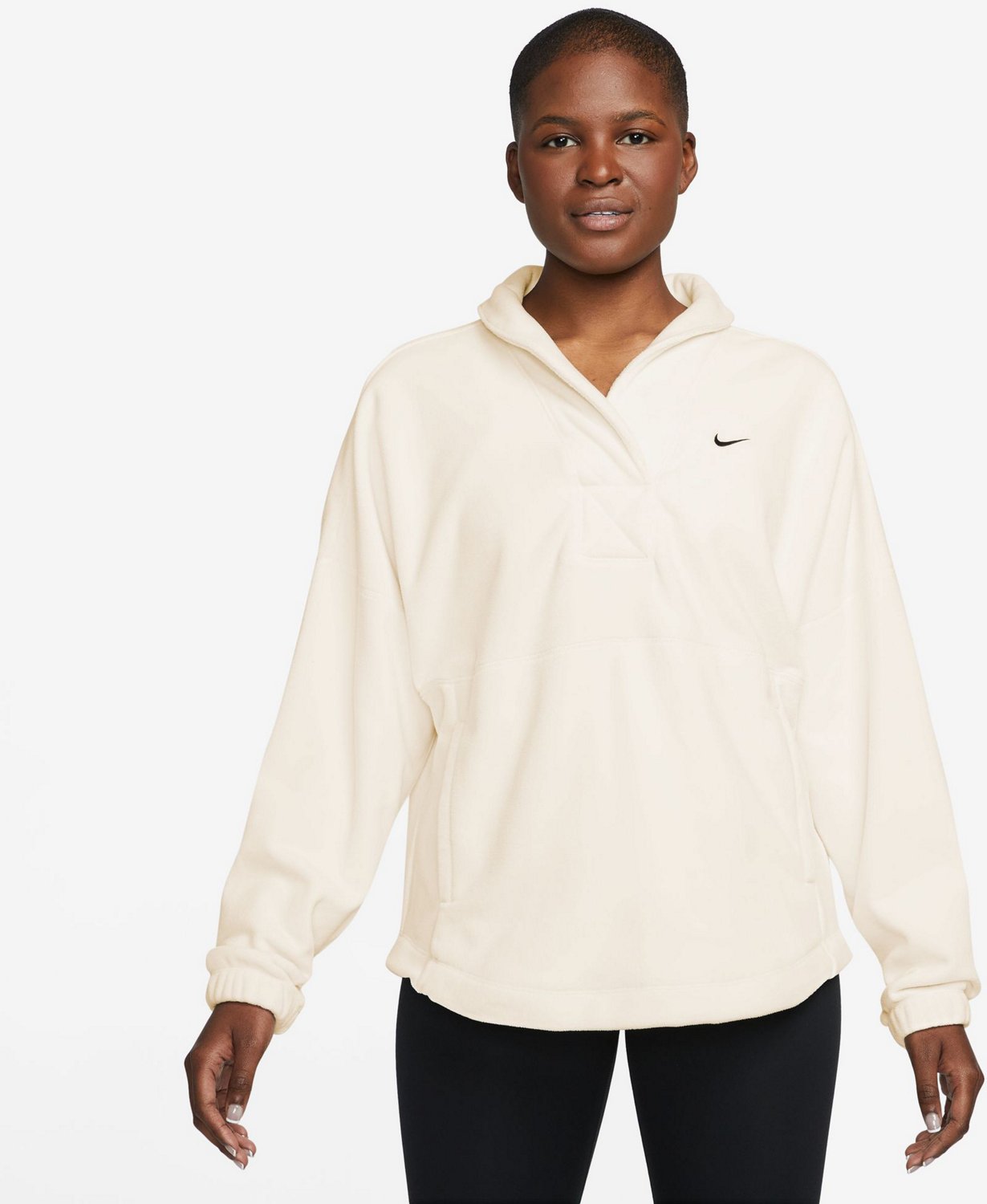 Nike Women's One Therma-FIT Long Sleeve Shirt | Academy