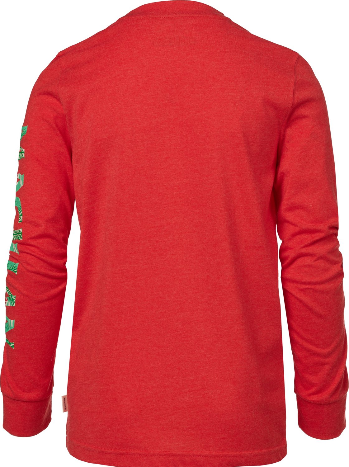 Magellan Outdoors Boys' Grotto Falls Holiday Print Long Sleeve T-shirt - view number 2