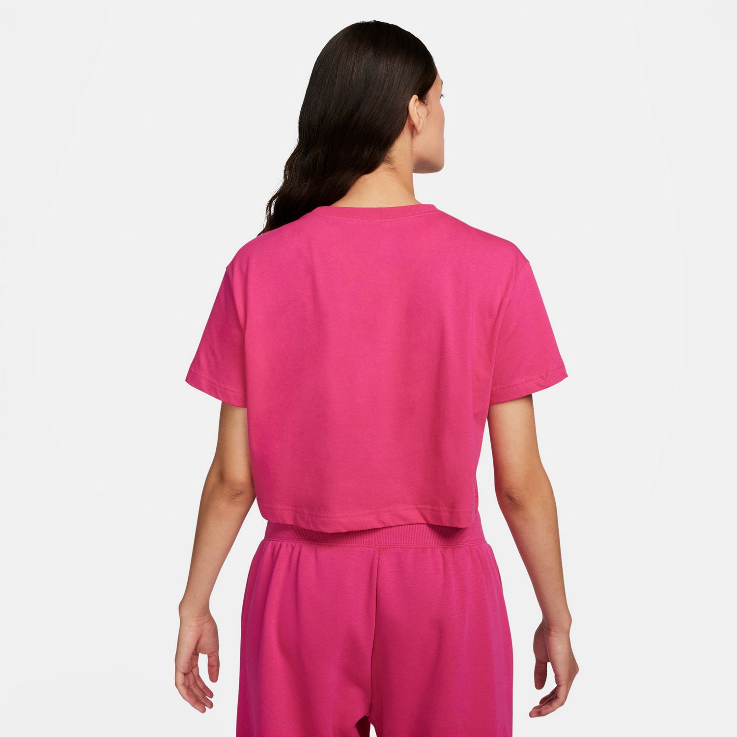 Nike Women's Sportswear Essential Cropped T-shirt - view number 2