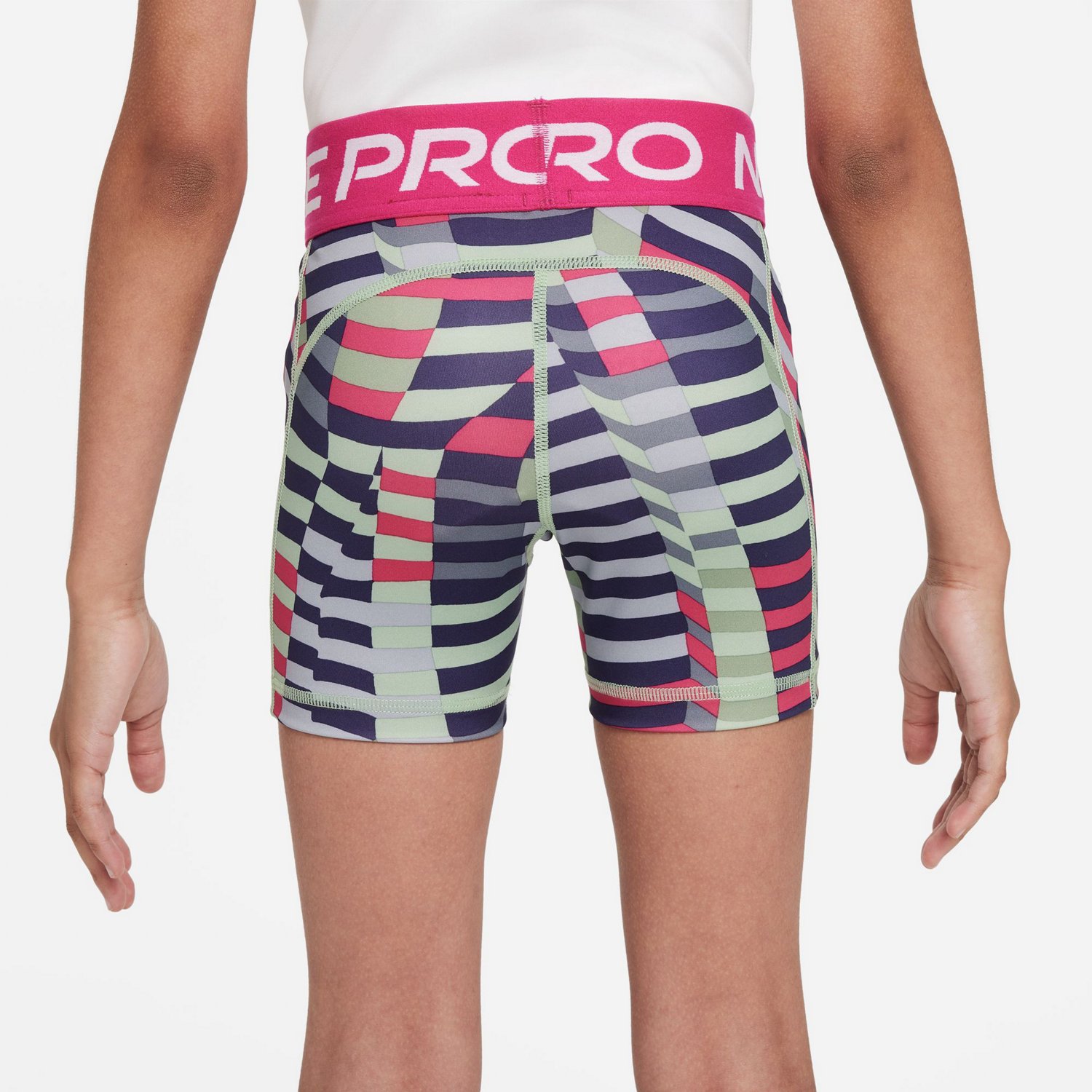 Nike Girls' Dri-FIT Tempo 3-in-1 Training Shorts 3 in - view number 3