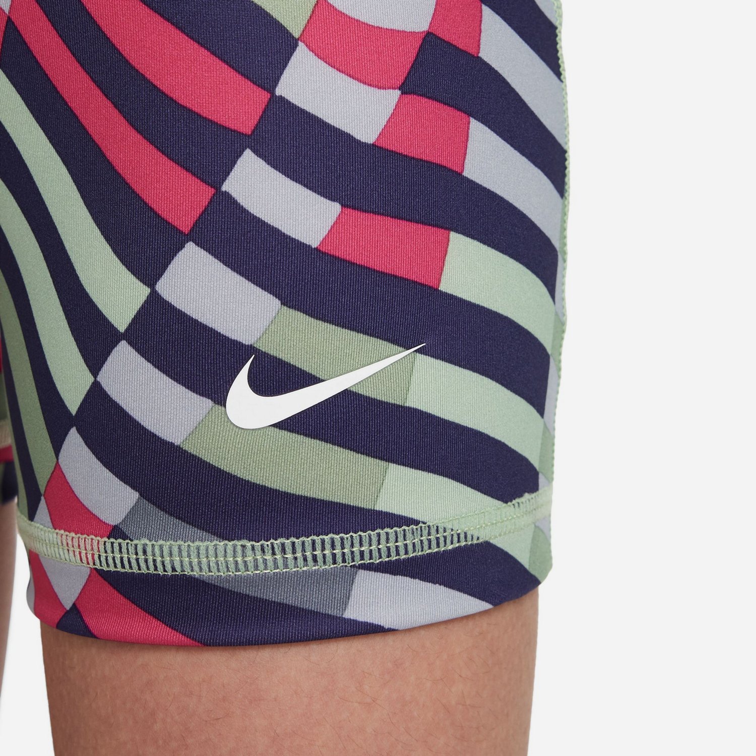 Nike Girls' Dri-FIT Tempo 3-in-1 Training Shorts 3 in - view number 5