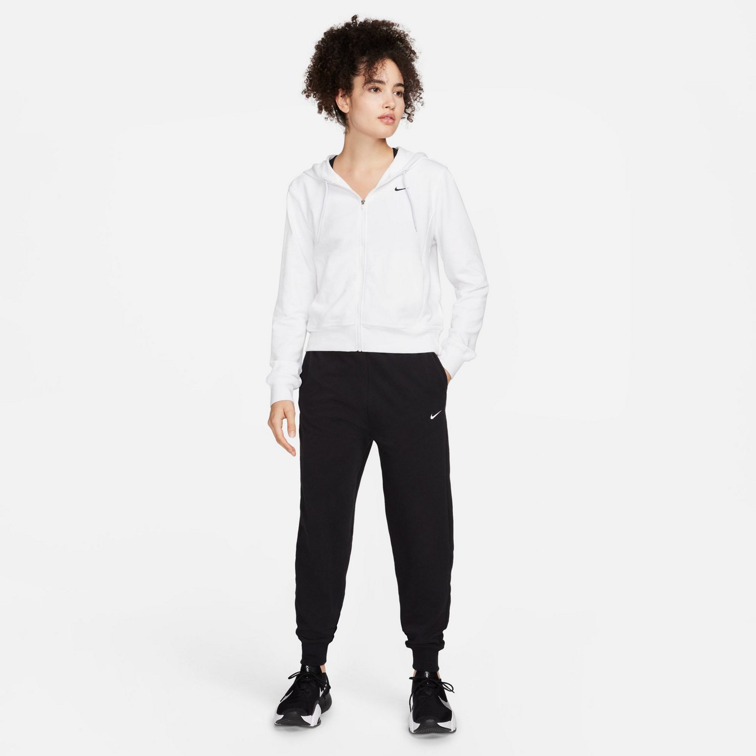 Nike Women's Dri-FIT One Full-Zip Hoodie - view number 5