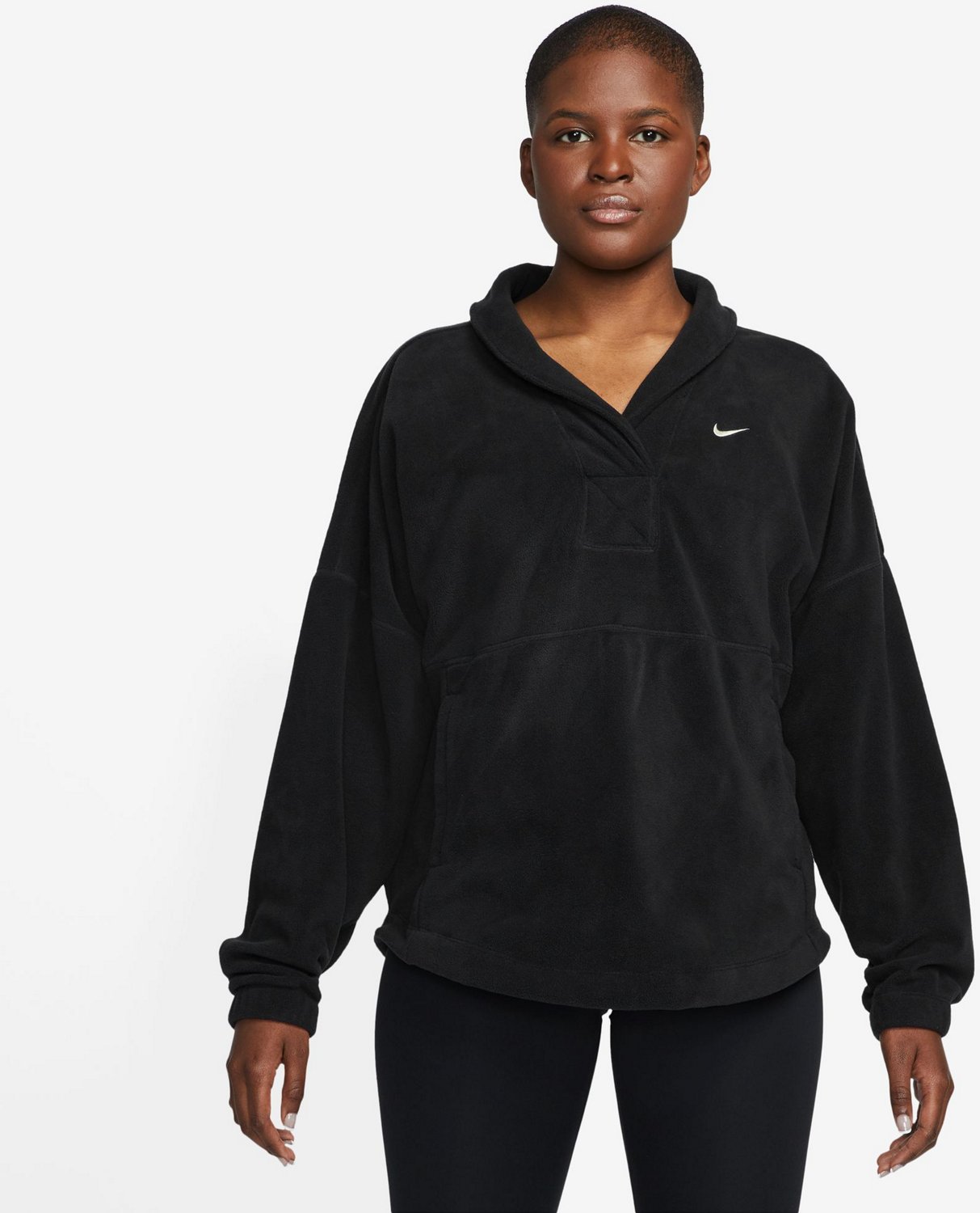 Nike Women's One Therma-FIT Long Sleeve Shirt | Academy