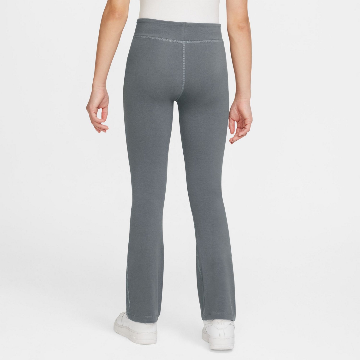 Nike Girls' Sportswear Favorites Swoosh Flare Leggings