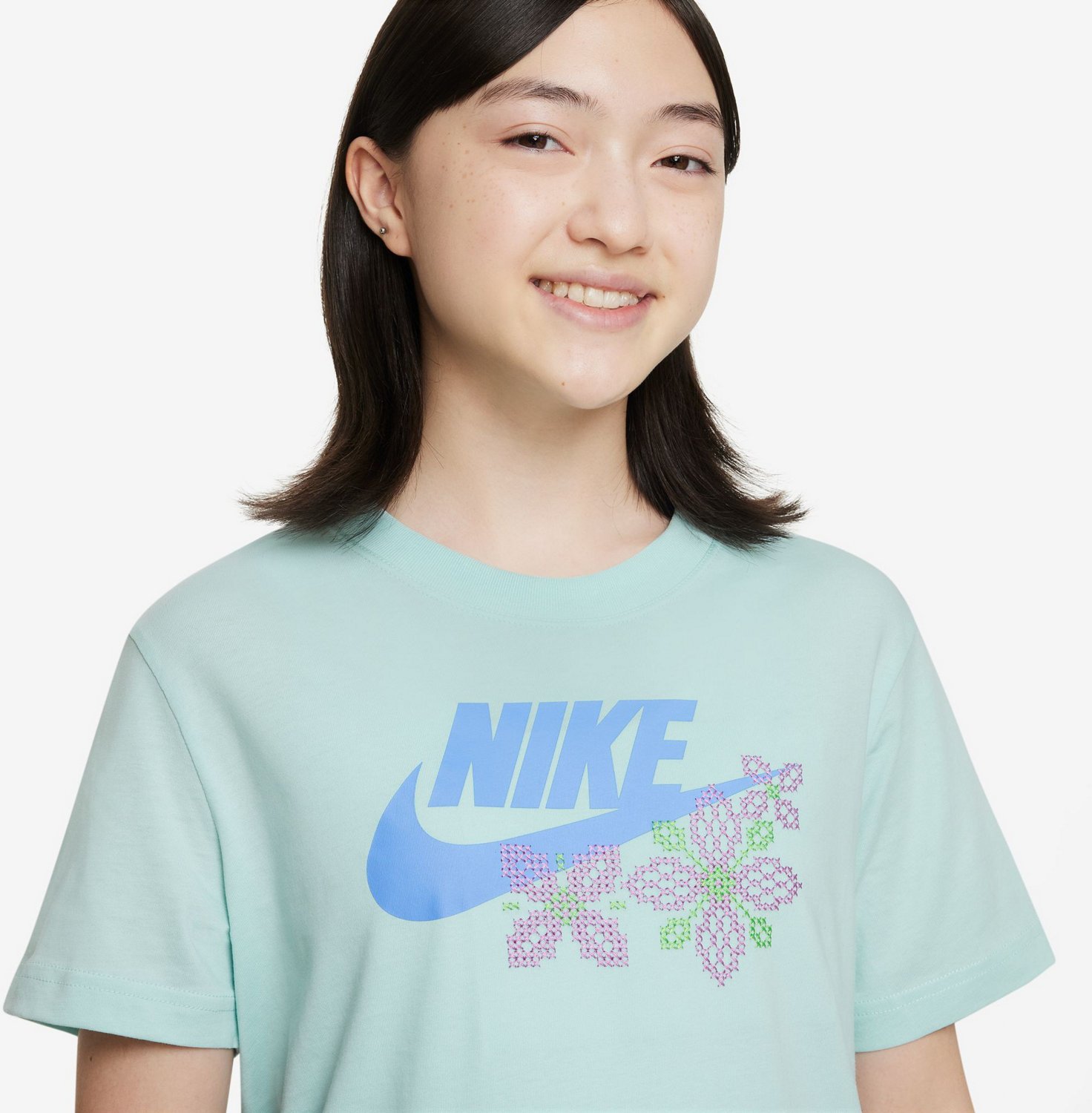 Nike Girls' NSW Craft Boxy T-shirt - view number 3