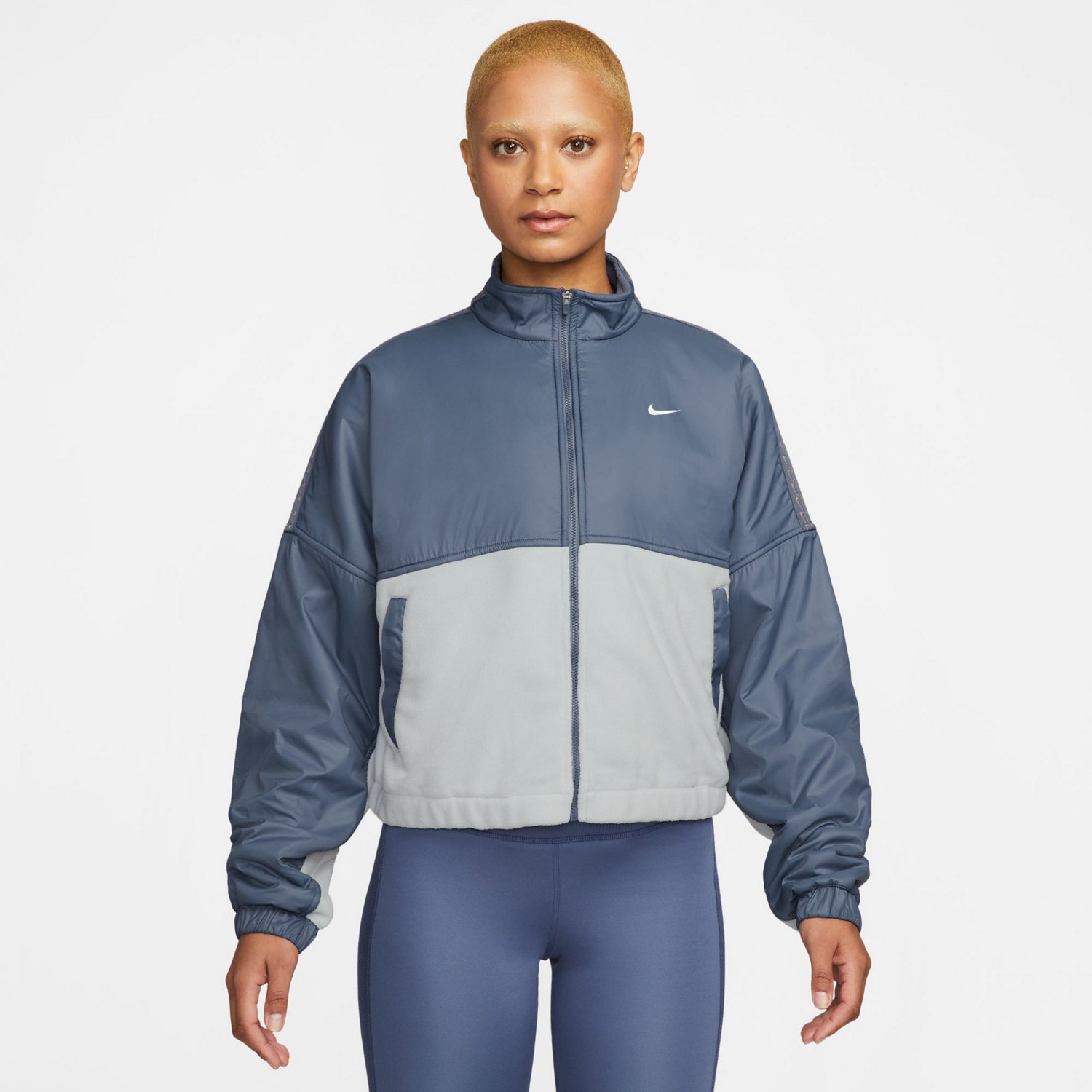 Nike Women's One Therma-Fit Full-Zip Jacket | Academy