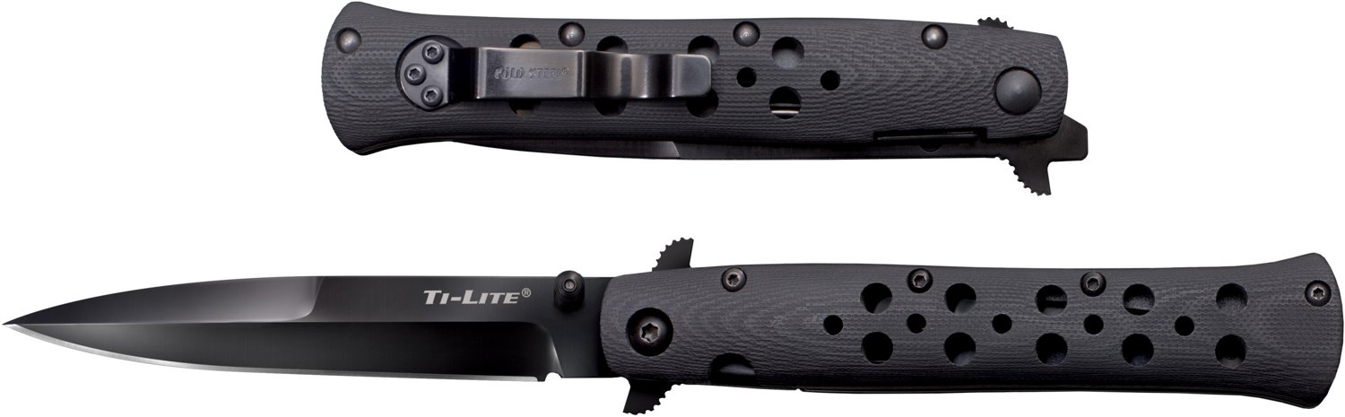 Cold Steel Ti-Lite 4 in Folding Knife - view number 1
