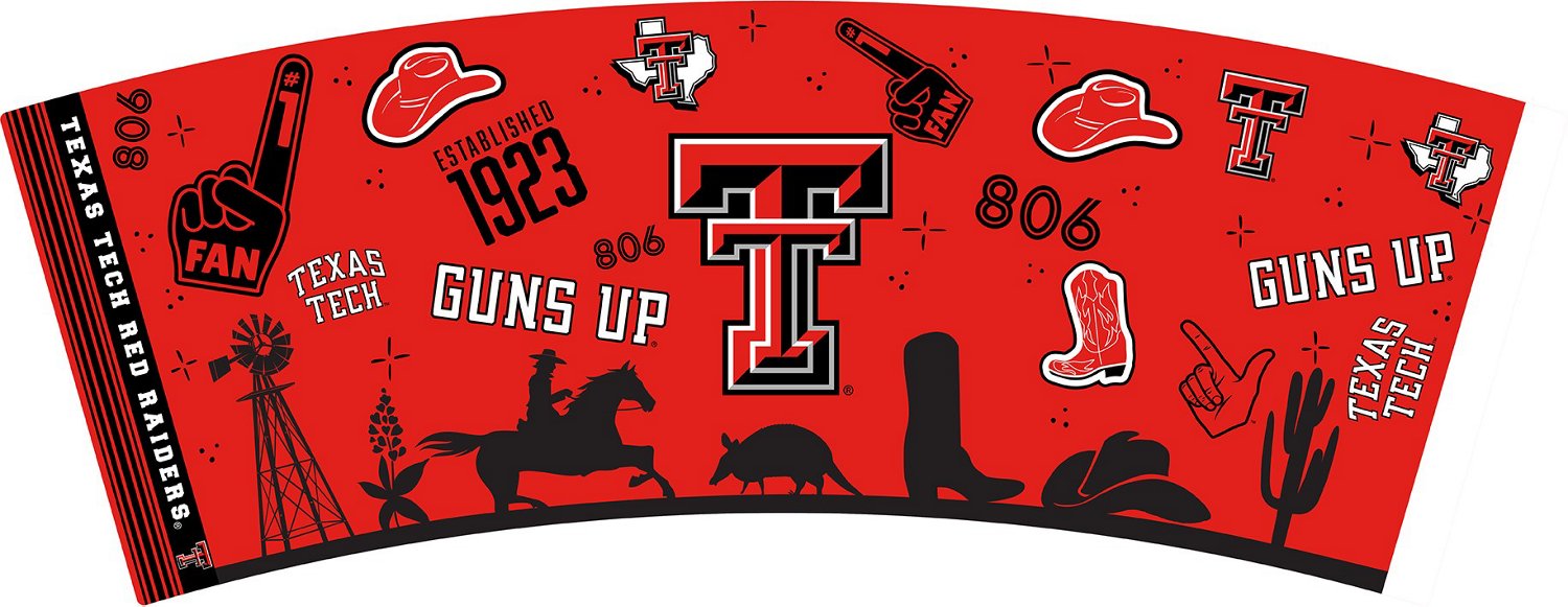 Great American Products Texas Tech University Team Color 22 oz Tailgater Travel Tumbler - view number 2