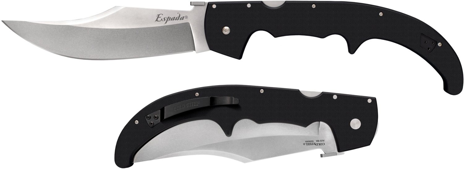 ▷ Cold Steel Espada XL G10, Navaja Táctica