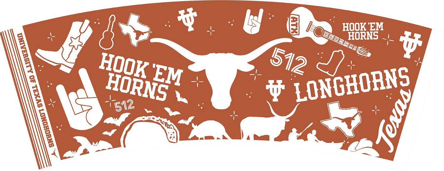 Great American Products University of Texas Team Color 22 oz Tailgater Travel Tumbler - view number 2