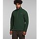 The North Face Men's Textured Cap Rock 1/4 Zip Pullover Sweatshirt                                                               - view number 1 selected