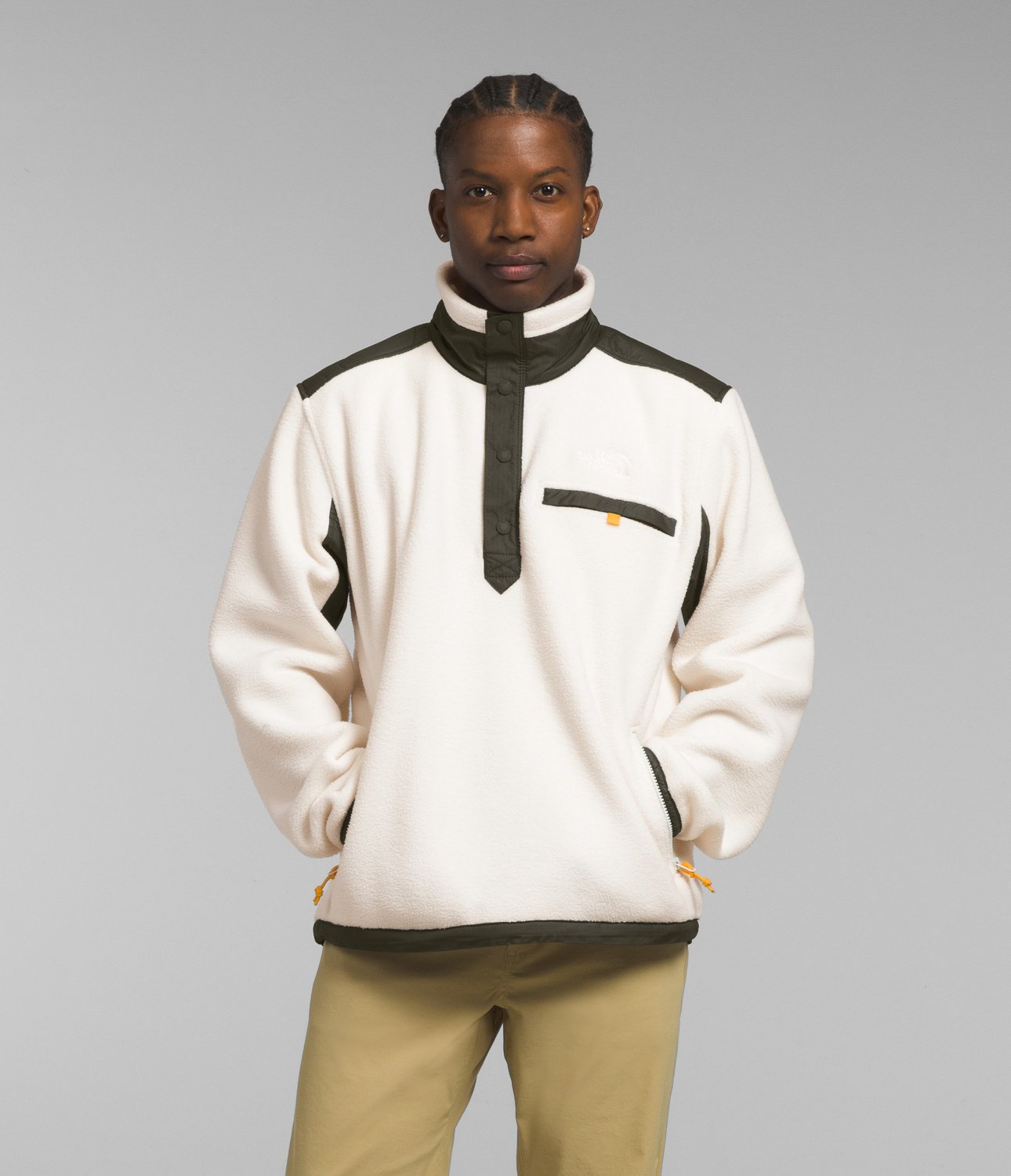 North face deals snap jacket