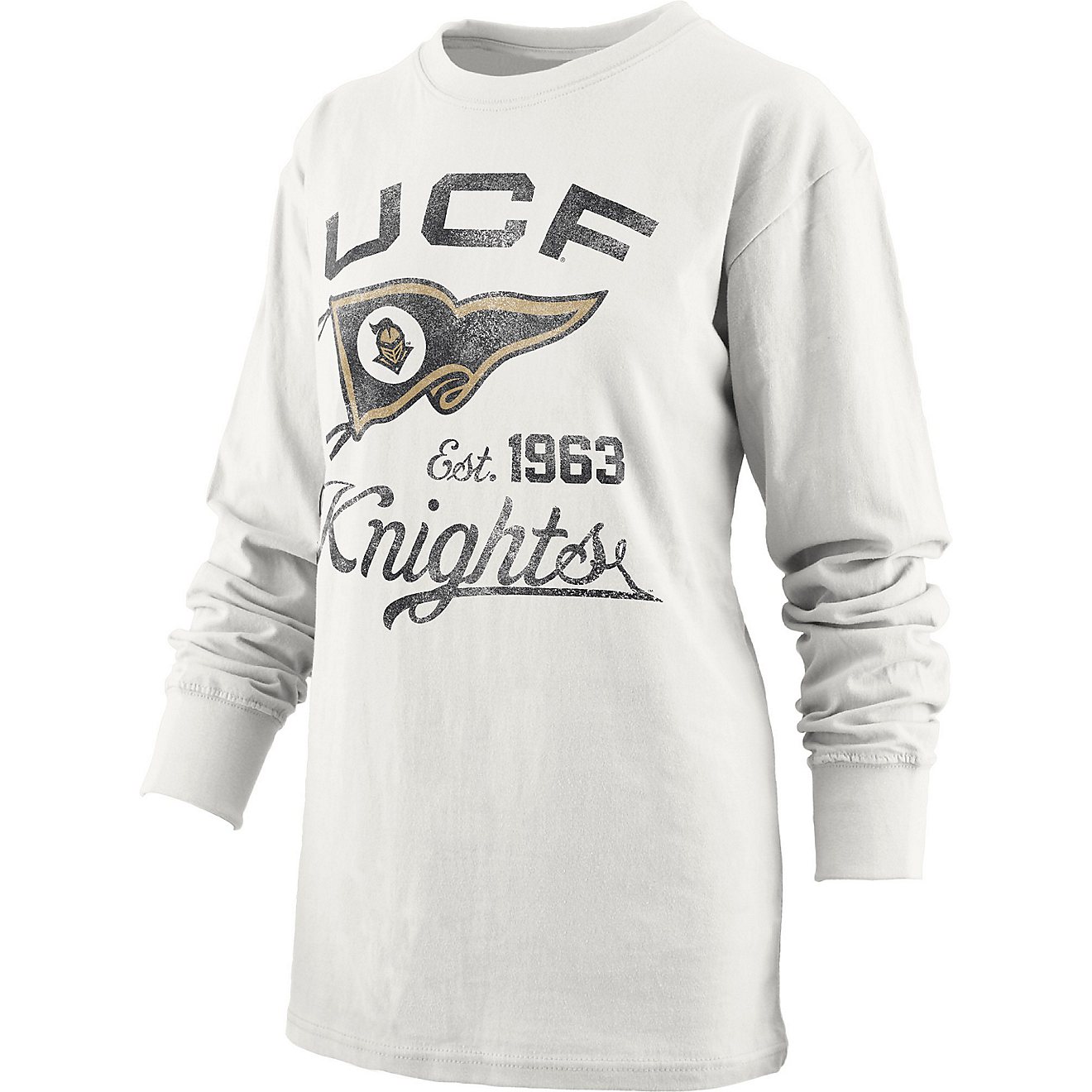 Three Square Women's University of Central Florida Pine Top Old Standard Long Sleeve Graphic T-shirt                             - view number 1