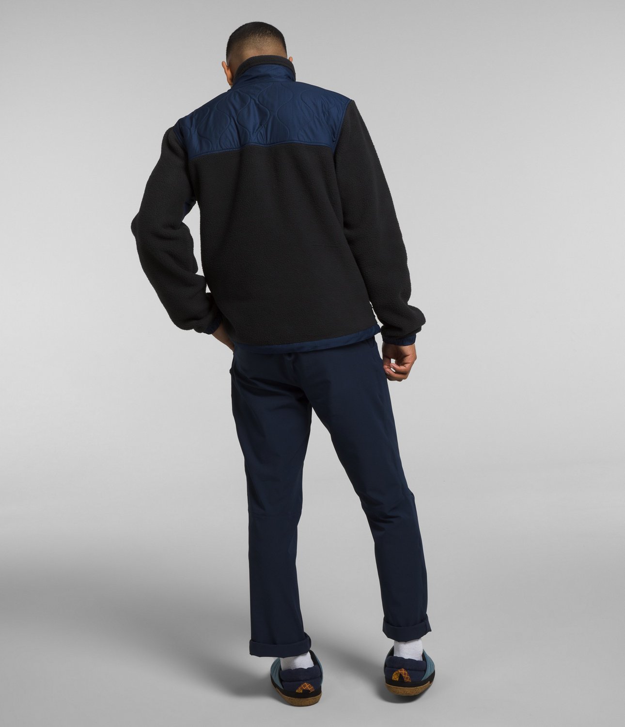 The North Face Men's Royal Arch 1/4-Snap Jacket - view number 2