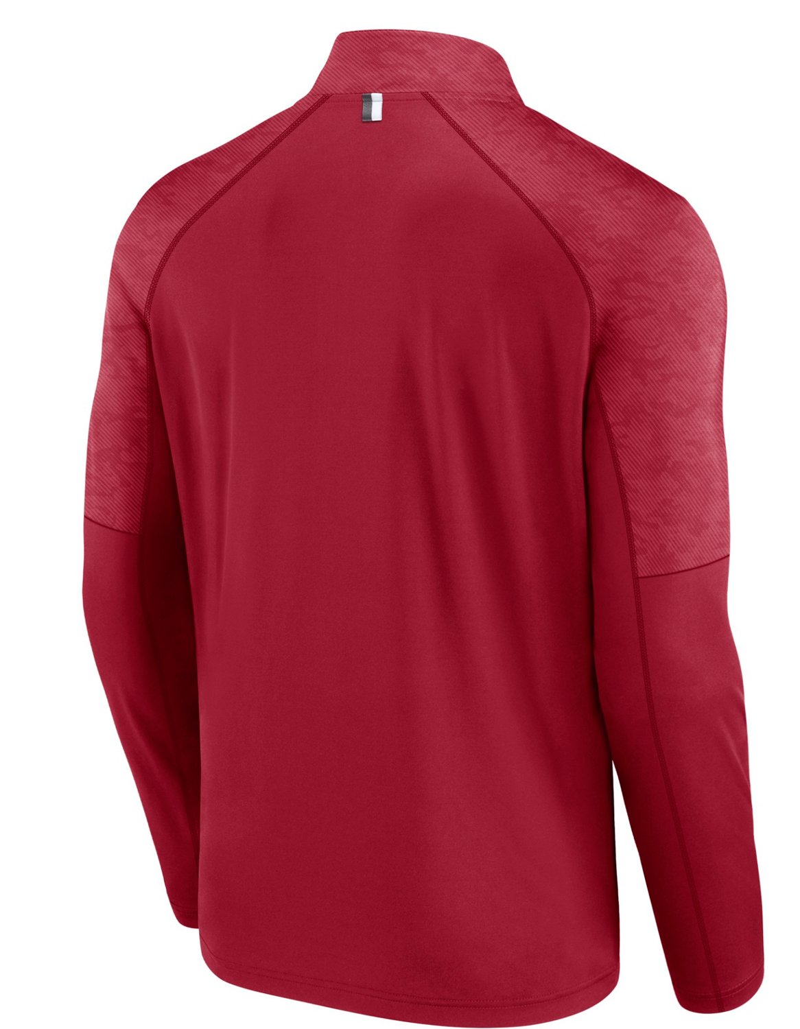 Fanatics Men's University of Oklahoma Defender Logo 1/4-Zip Shirt                                                                - view number 2