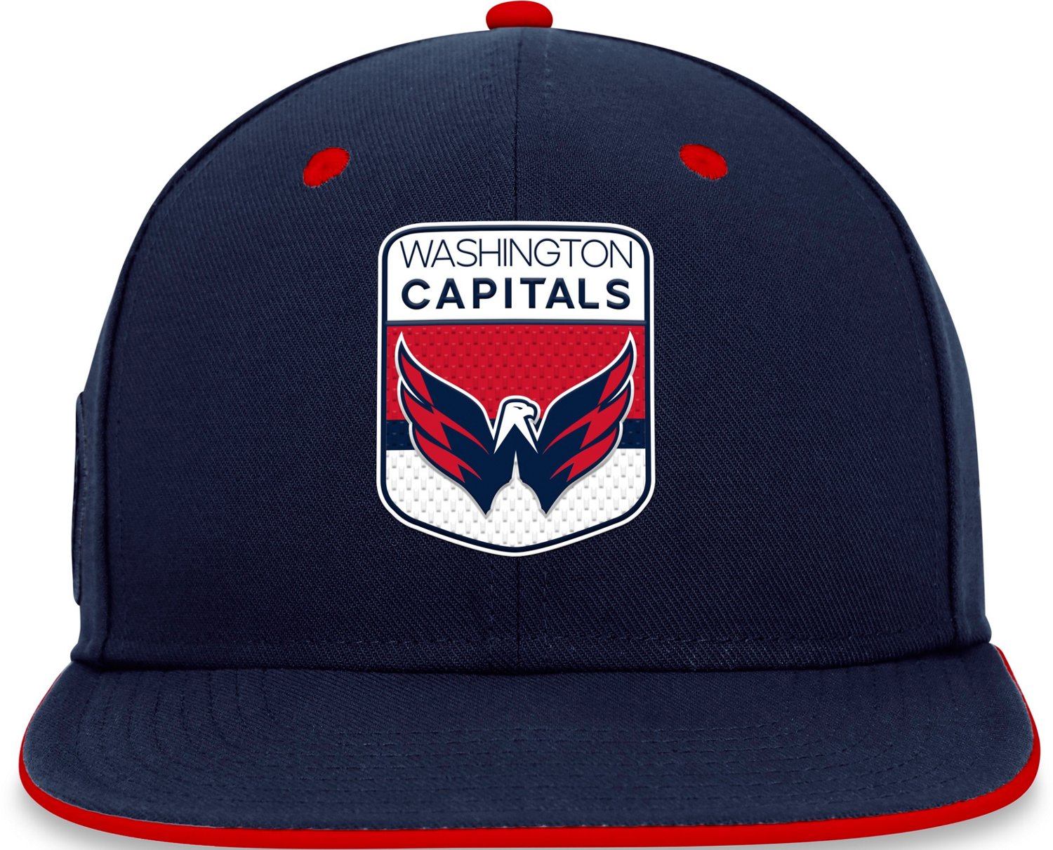 Washington Capitals Men's Authentic Pro Draft Snapback Hat - view number 2