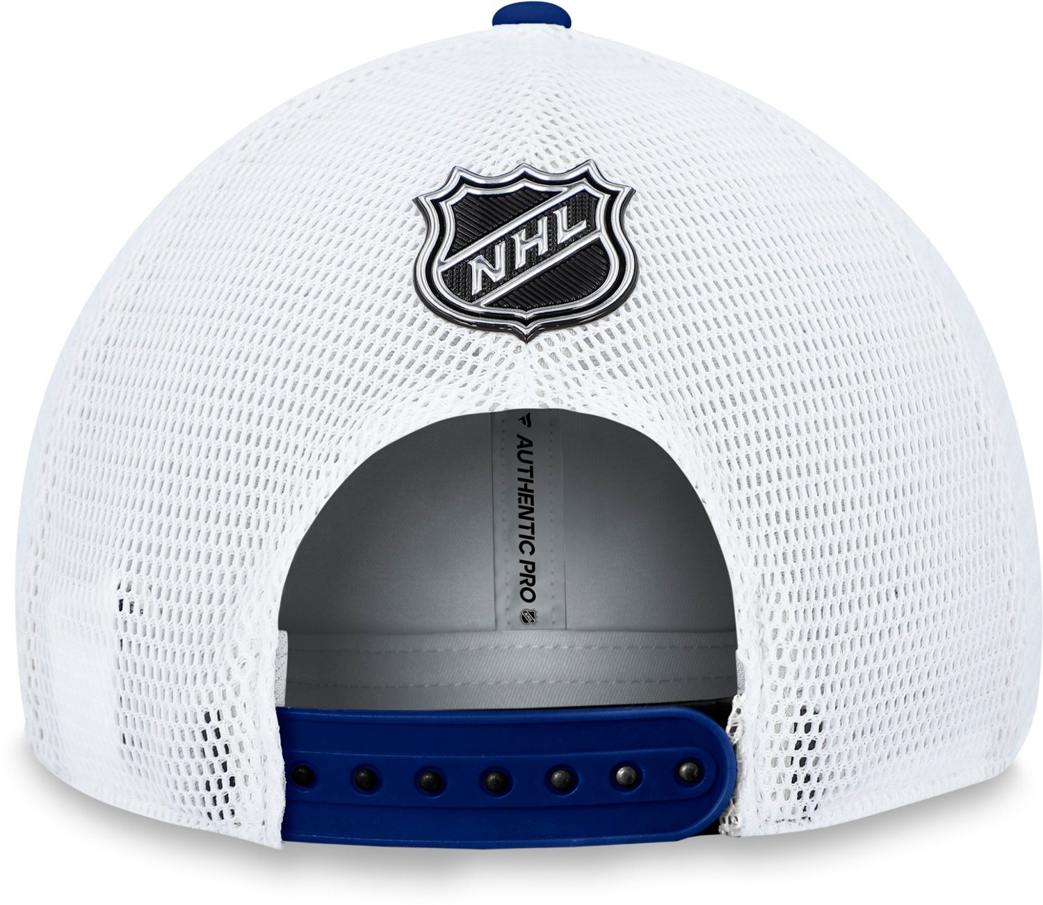Fanatics Tampa Bay Lightning Authentic Pro Rink Structured Meshback with Snap Trucker Hat                                        - view number 3
