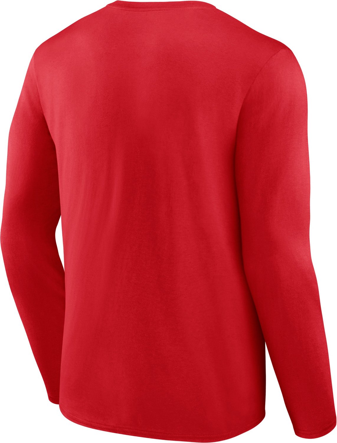 Fanatics Men's Texas Tech University Fundamentals Modern Arch Long Sleeve T-shirt - view number 2