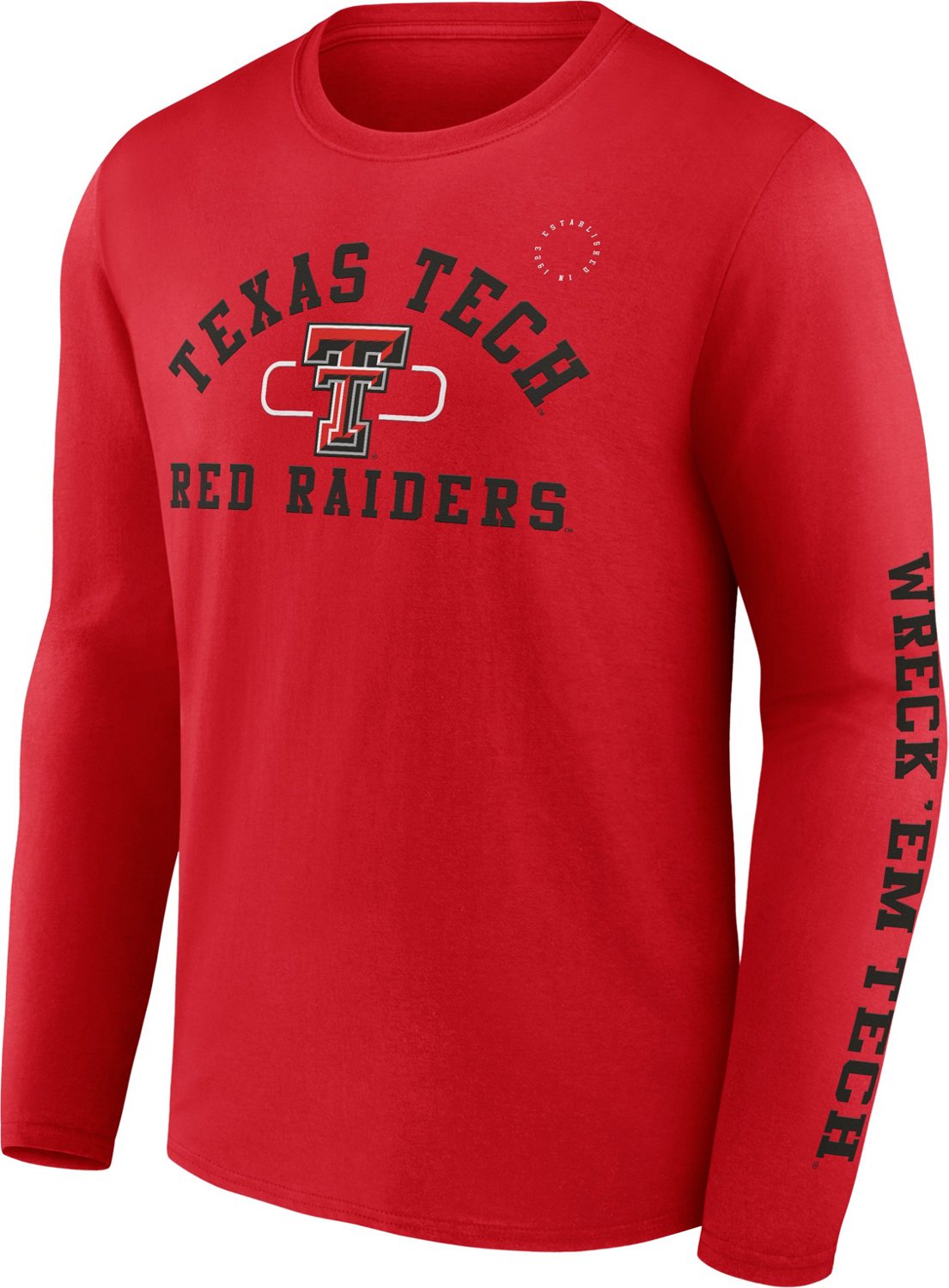 Fanatics Men's Texas Tech University Fundamentals Modern Arch Long ...