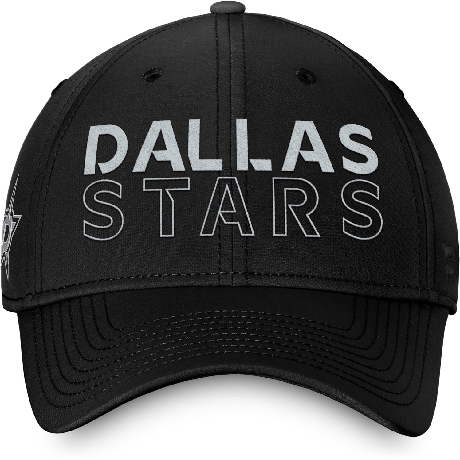 Fanatics Men's Dallas Stars Authentic Pro Training Camp Structured Stretch Hat                                                   - view number 2