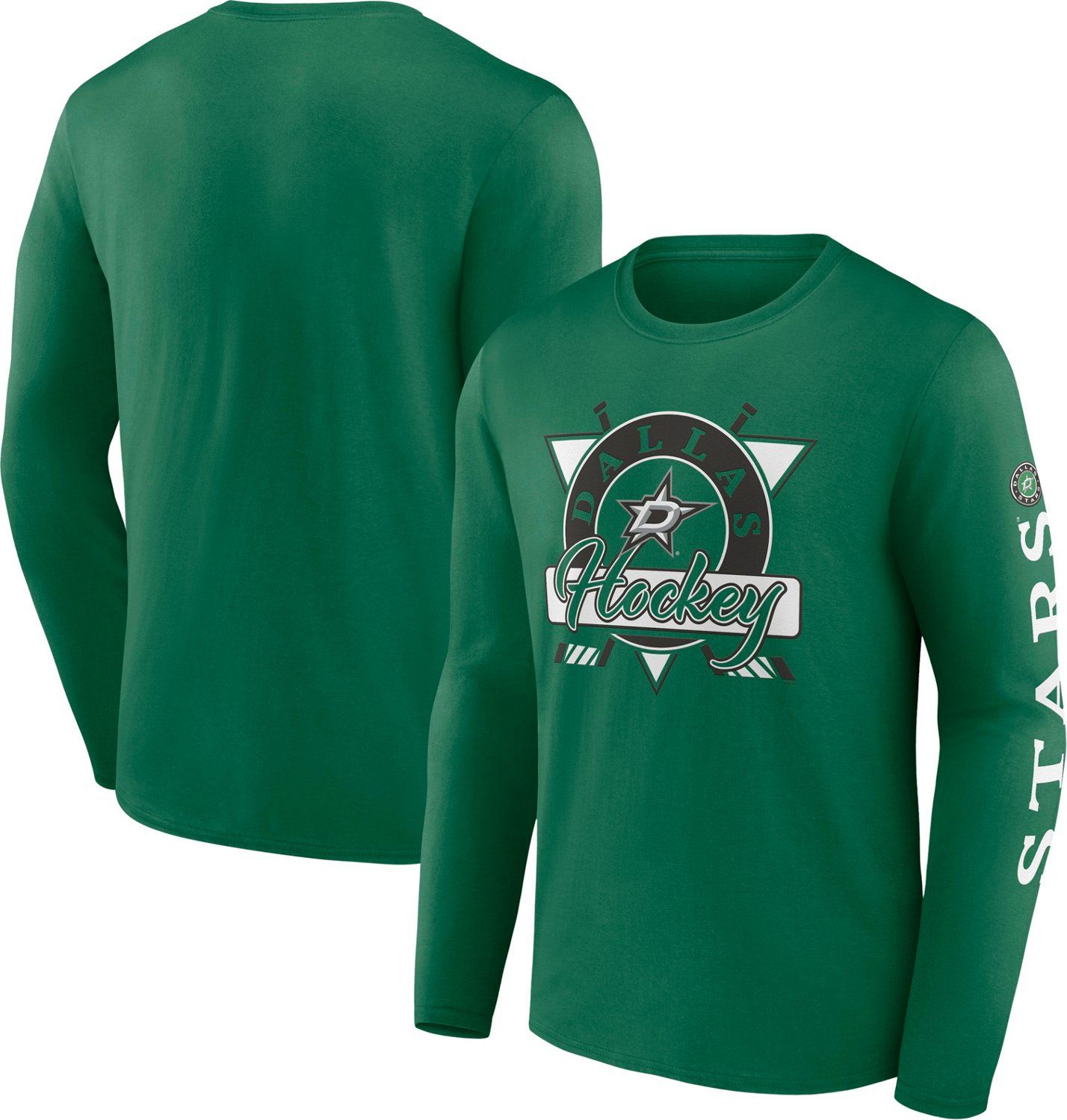 Fanatics Men's Dallas Stars Rinkside Long Sleeve T-shirt - view number 3