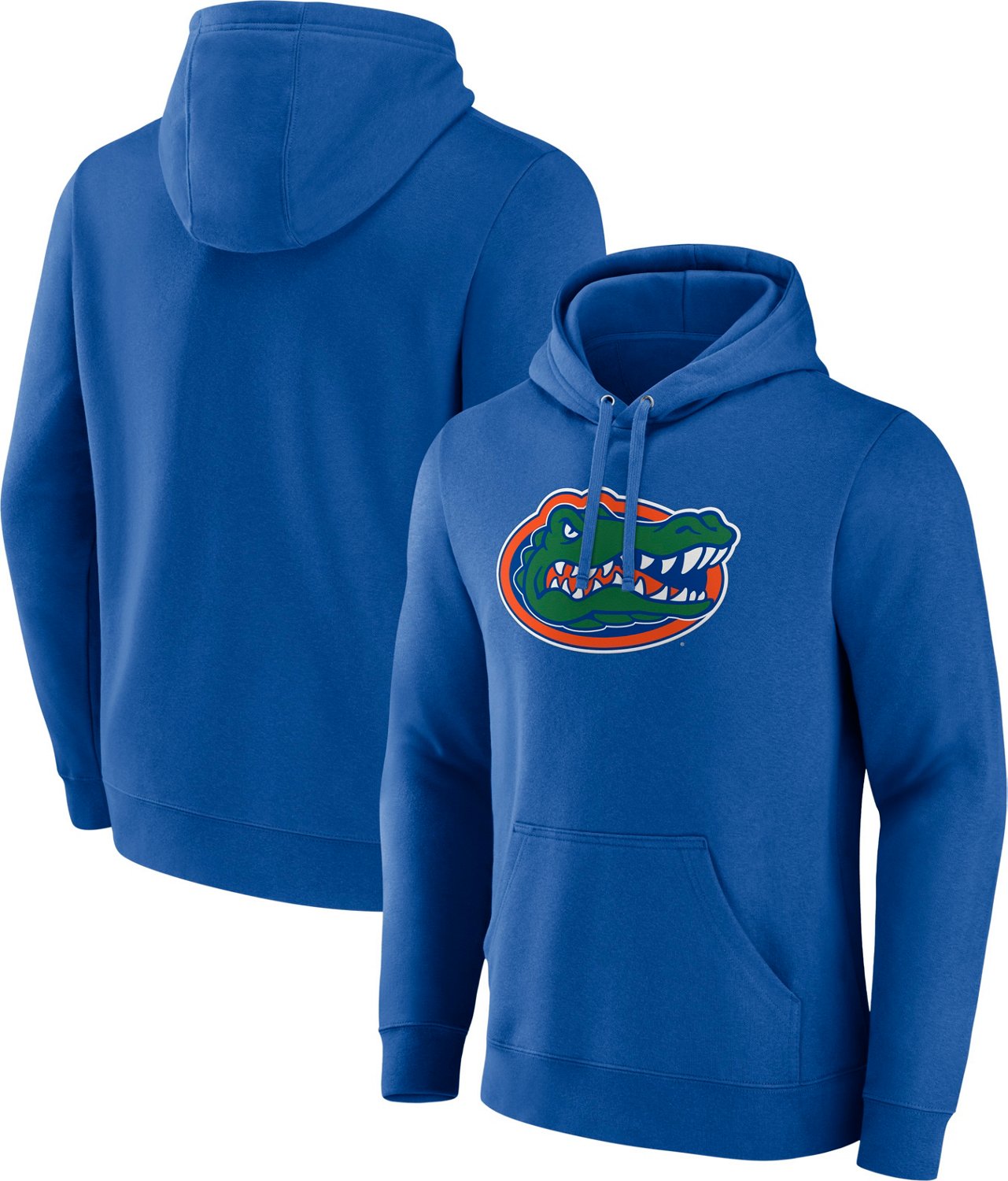 Fanatics Men's University of Florida Evergreen Fleece Applique Pullover Hoodie                                                   - view number 3
