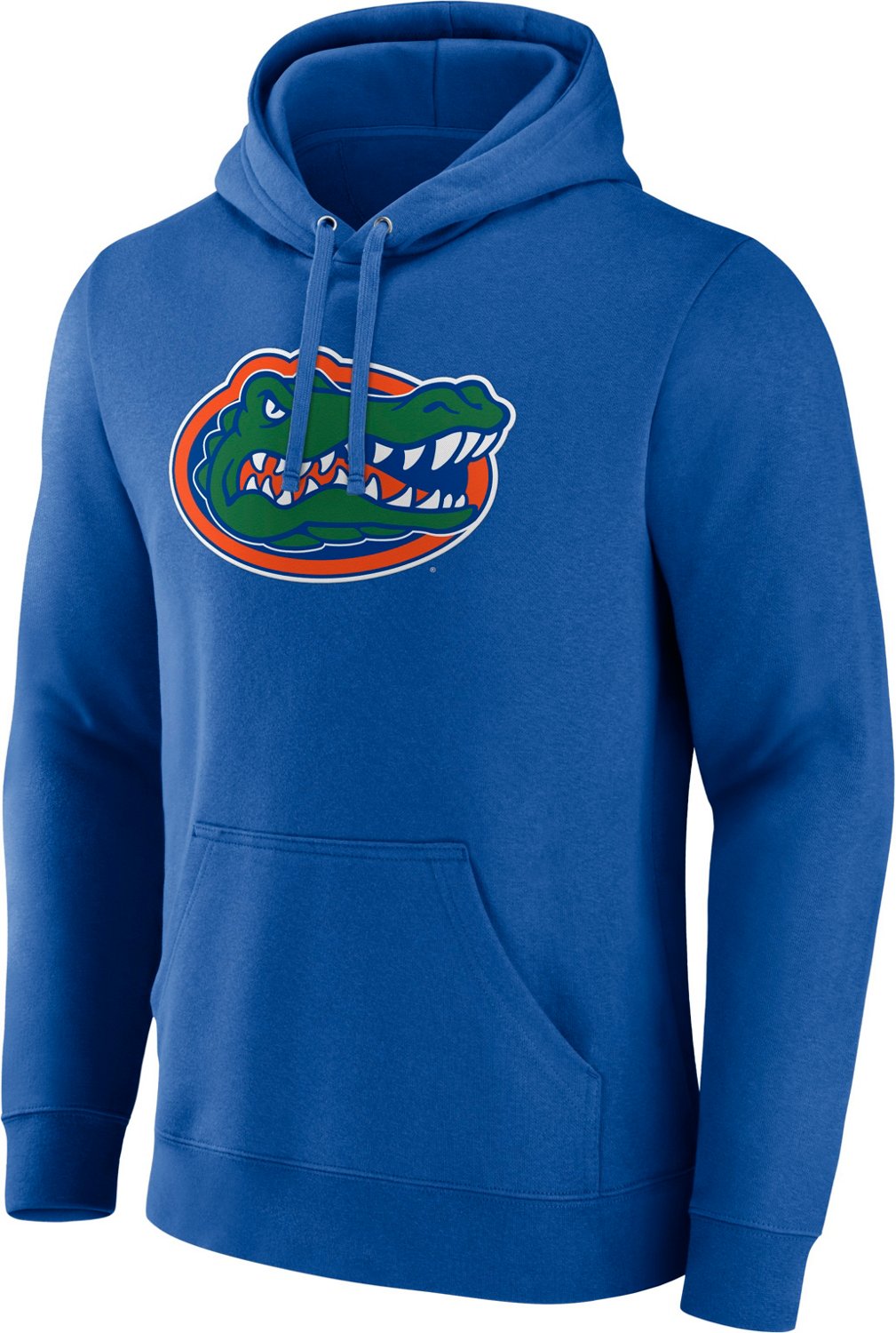 Fanatics Men's University of Florida Evergreen Fleece Applique Pullover Hoodie                                                   - view number 1