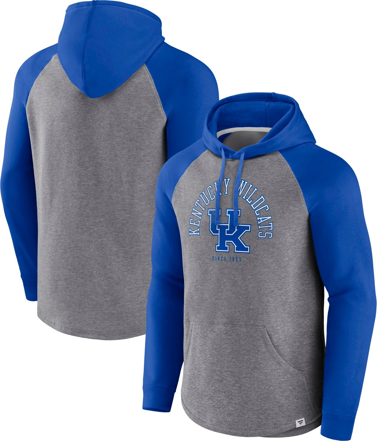 Fanatics Men's University of Kentucky Heritage Wrap Up Hoodie - view number 3