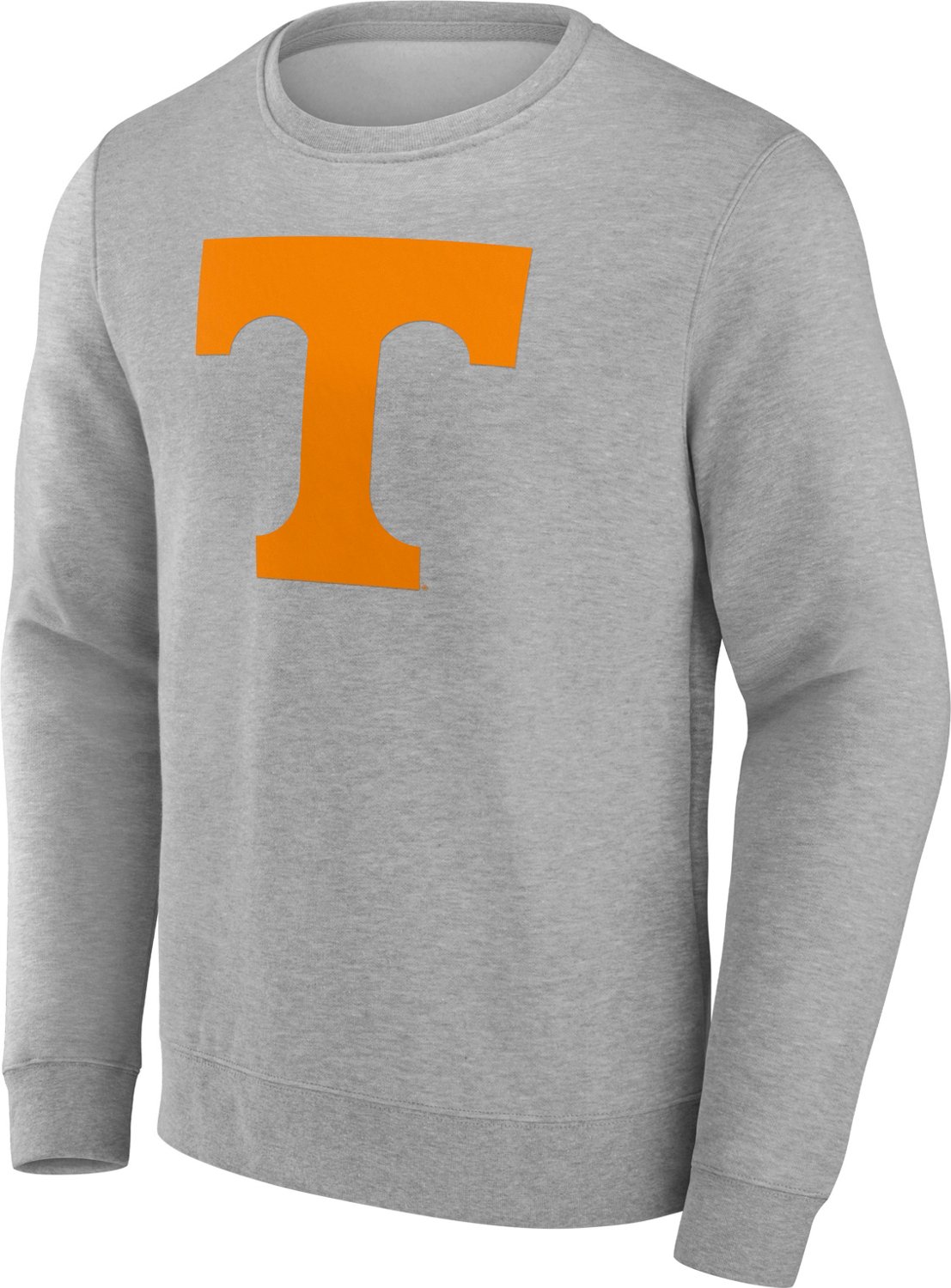 Fanatics Men's University of Tennessee Evergreen Fleece Applique Crew Pullover                                                   - view number 1
