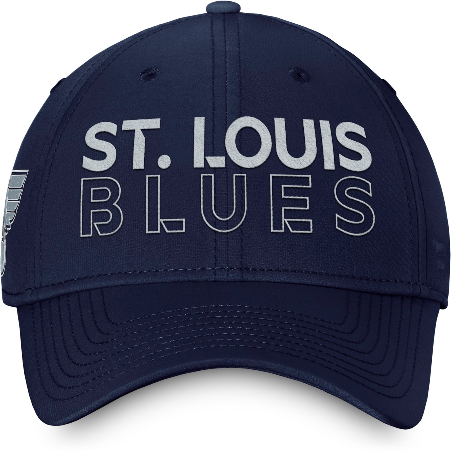 Fanatics Men's St. Louis Blues Authentic Pro Training Camp Structured Stretch Hat