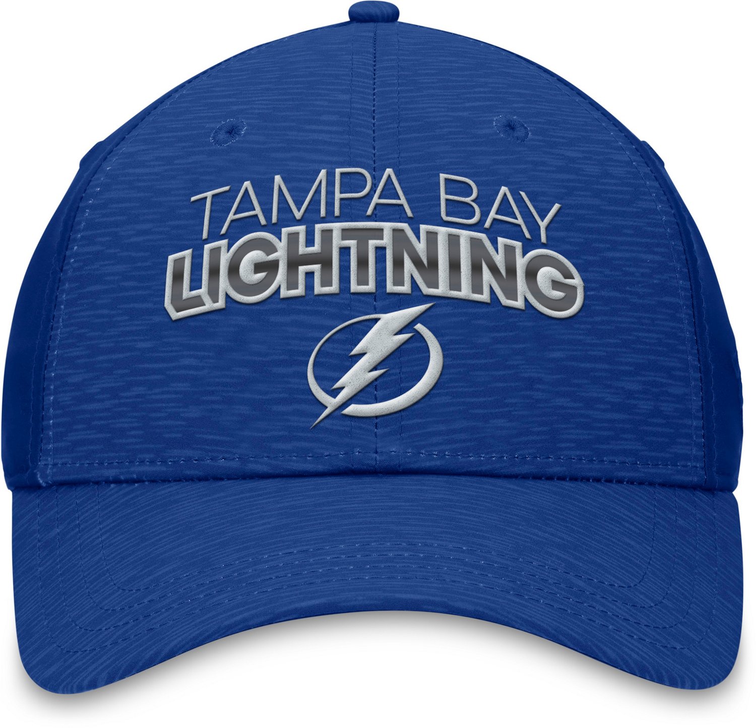 Fanatics Men's Tampa Bay Lightning Authentic Pro Training Camp Structured Stretch Hat                                            - view number 2